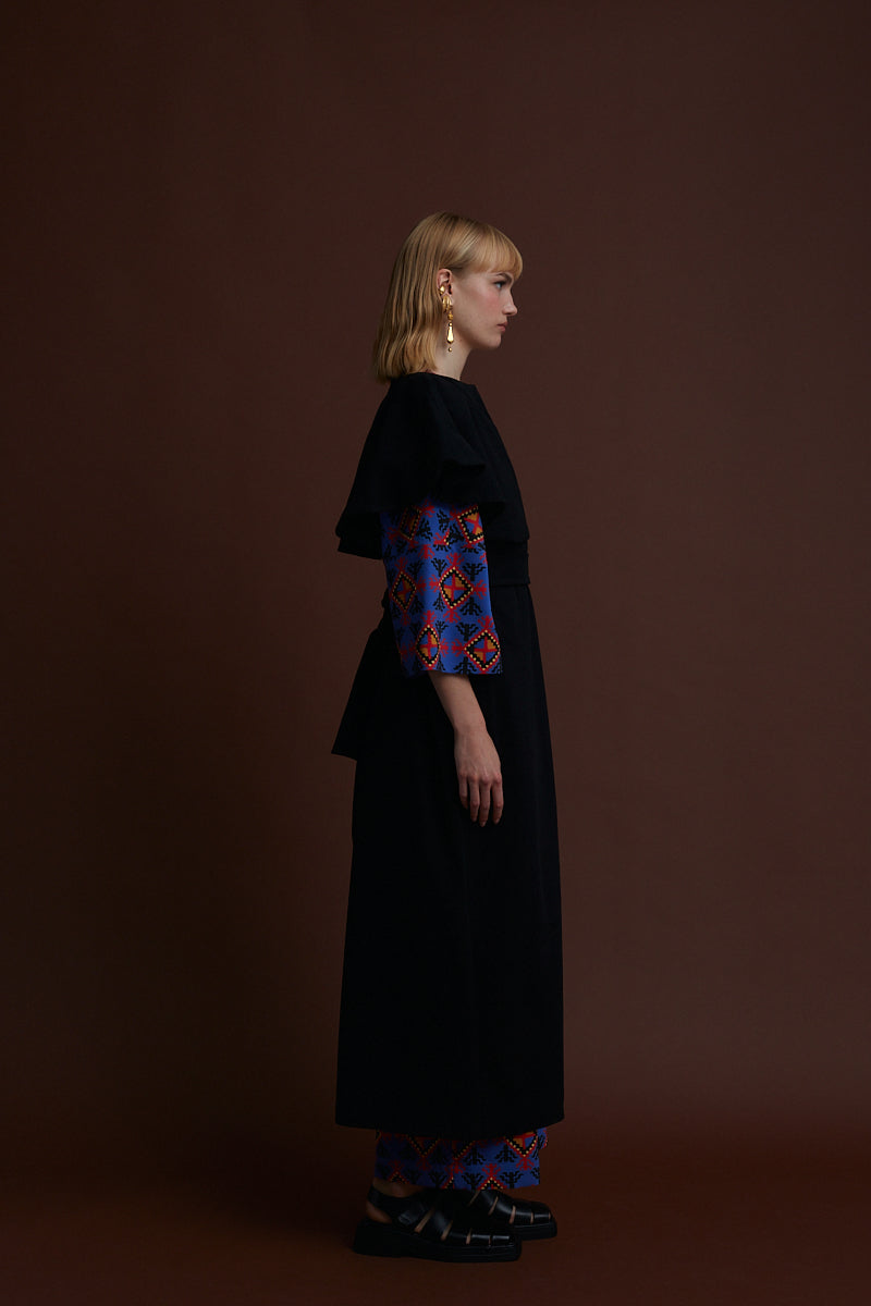 AMFOREAS MAXI OVERCOAT
