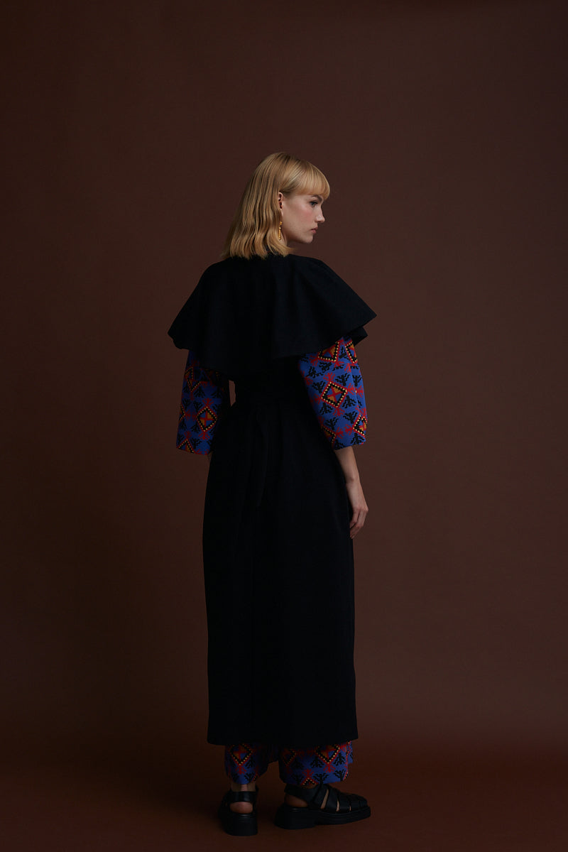 AMFOREAS MAXI OVERCOAT