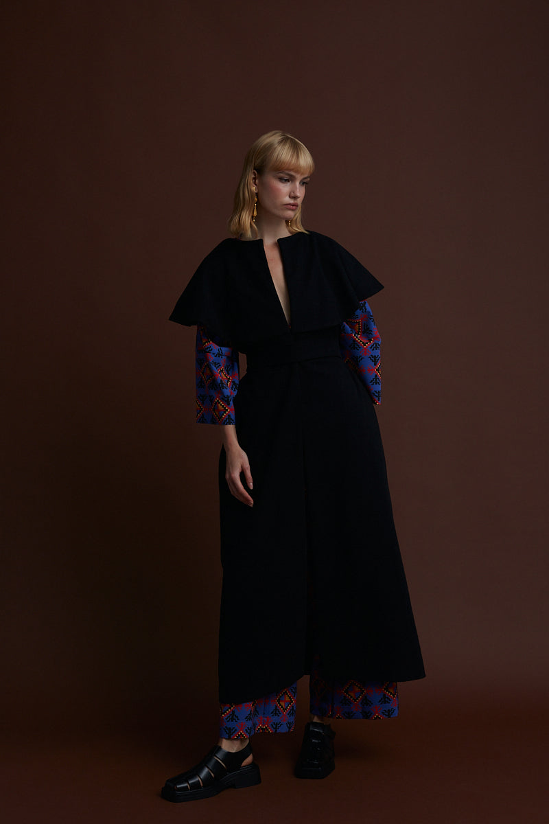 AMFOREAS MAXI OVERCOAT