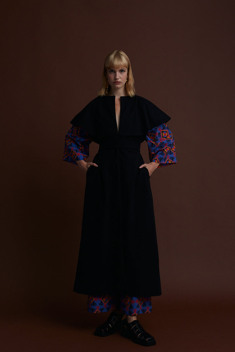 AMFOREAS MAXI OVERCOAT