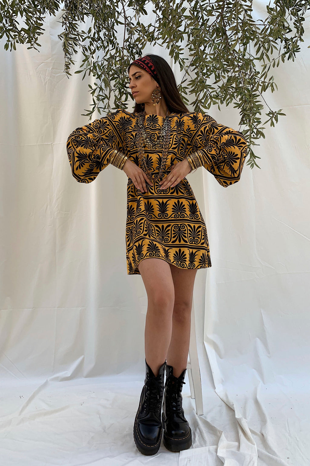 AKROKERAMON Mini Dress