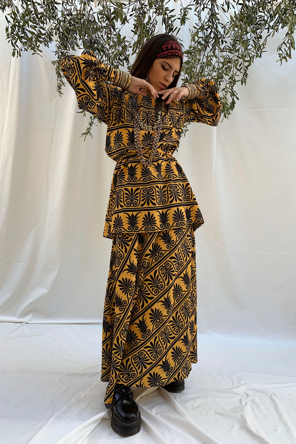 AKROKERAMON Mini Dress