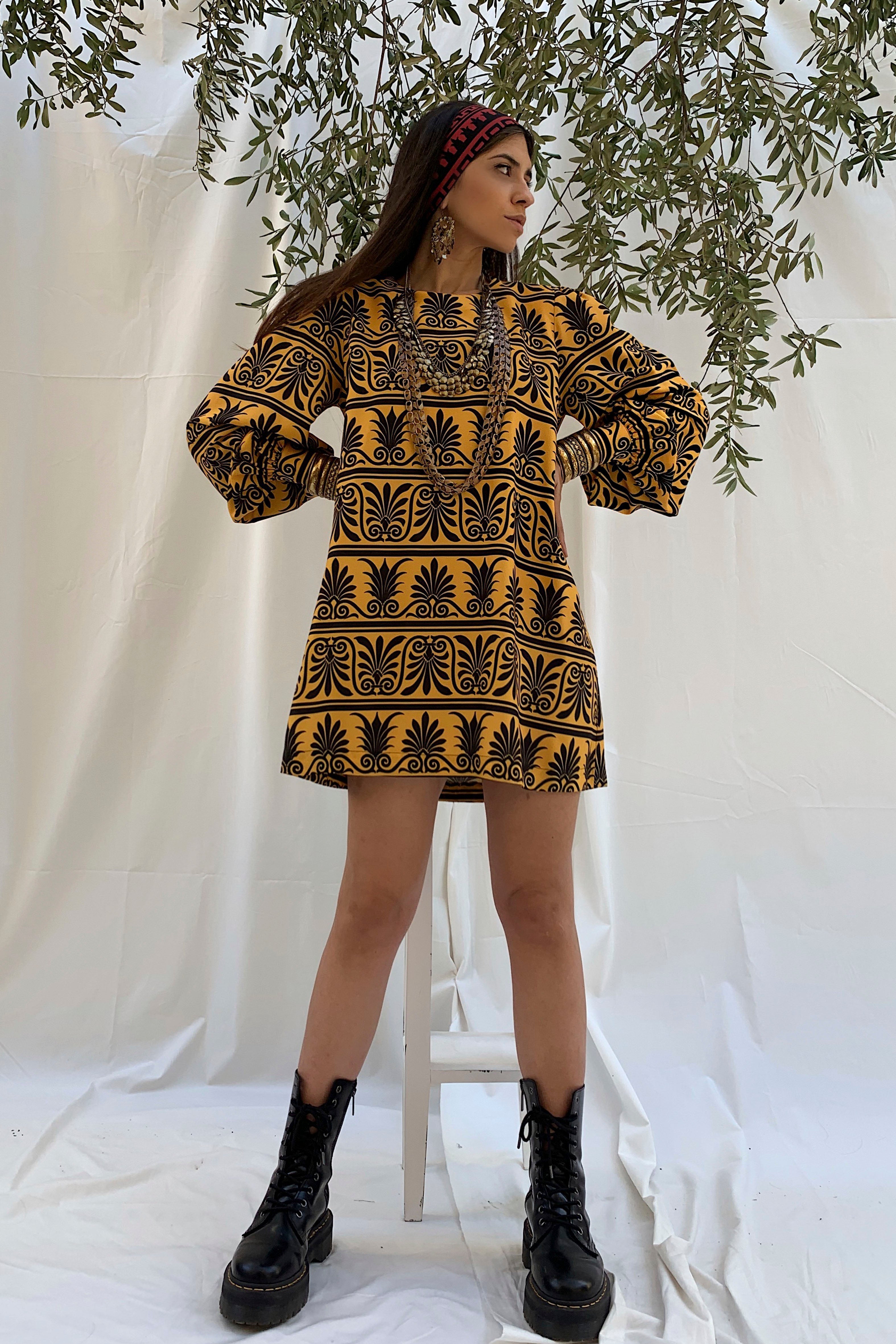 AKROKERAMON Mini Dress
