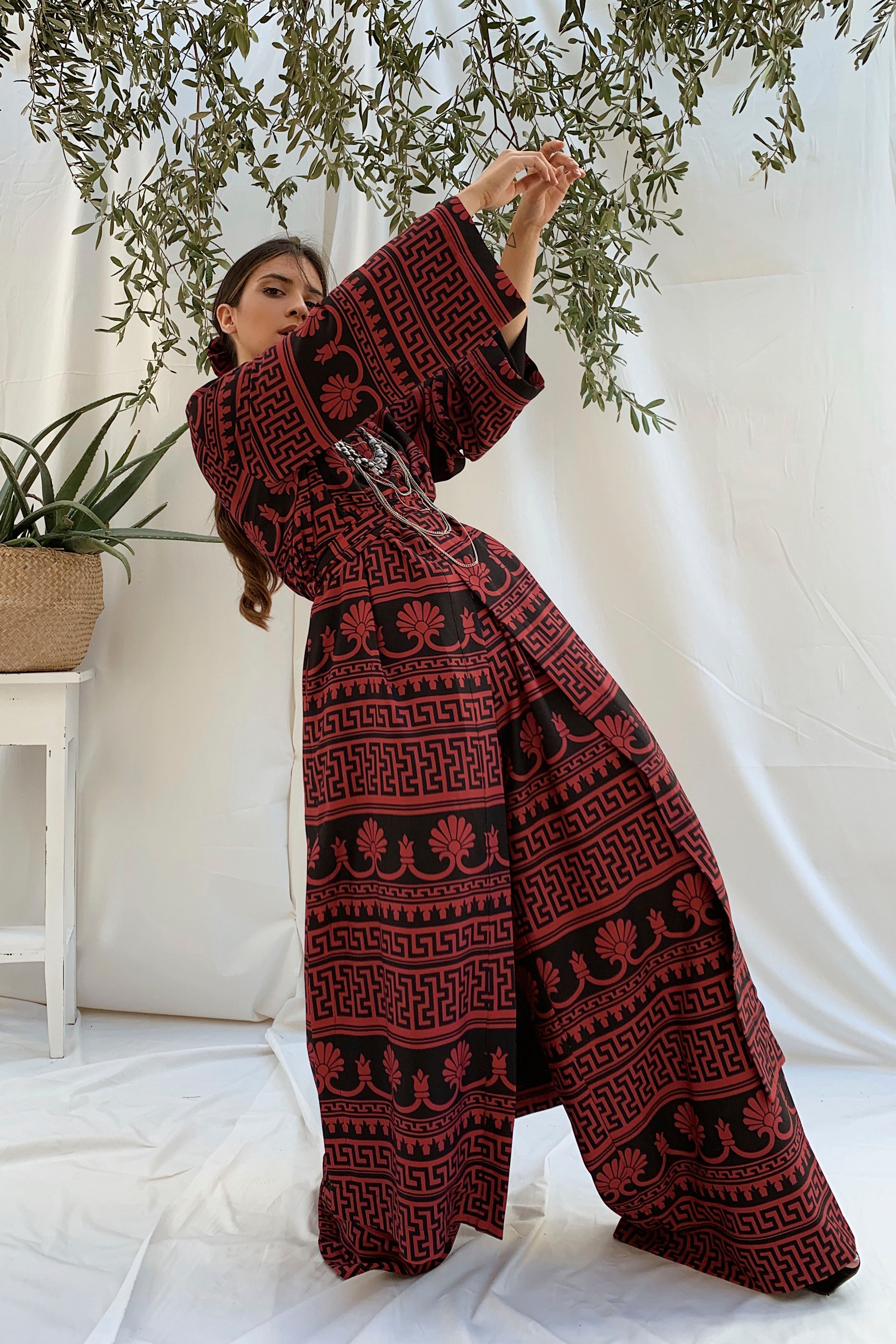 LABYRINTH Kimono