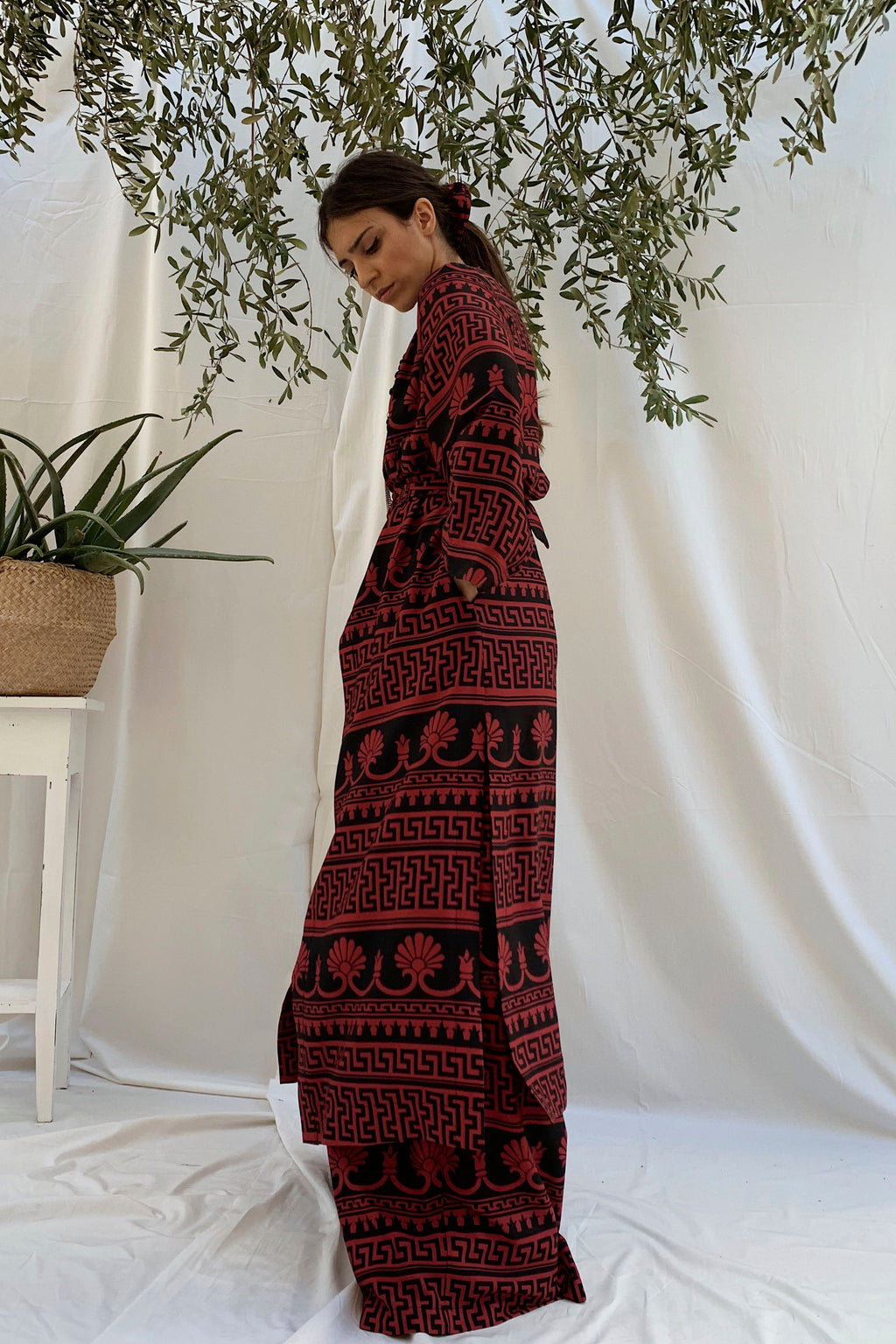 LABYRINTH Kimono
