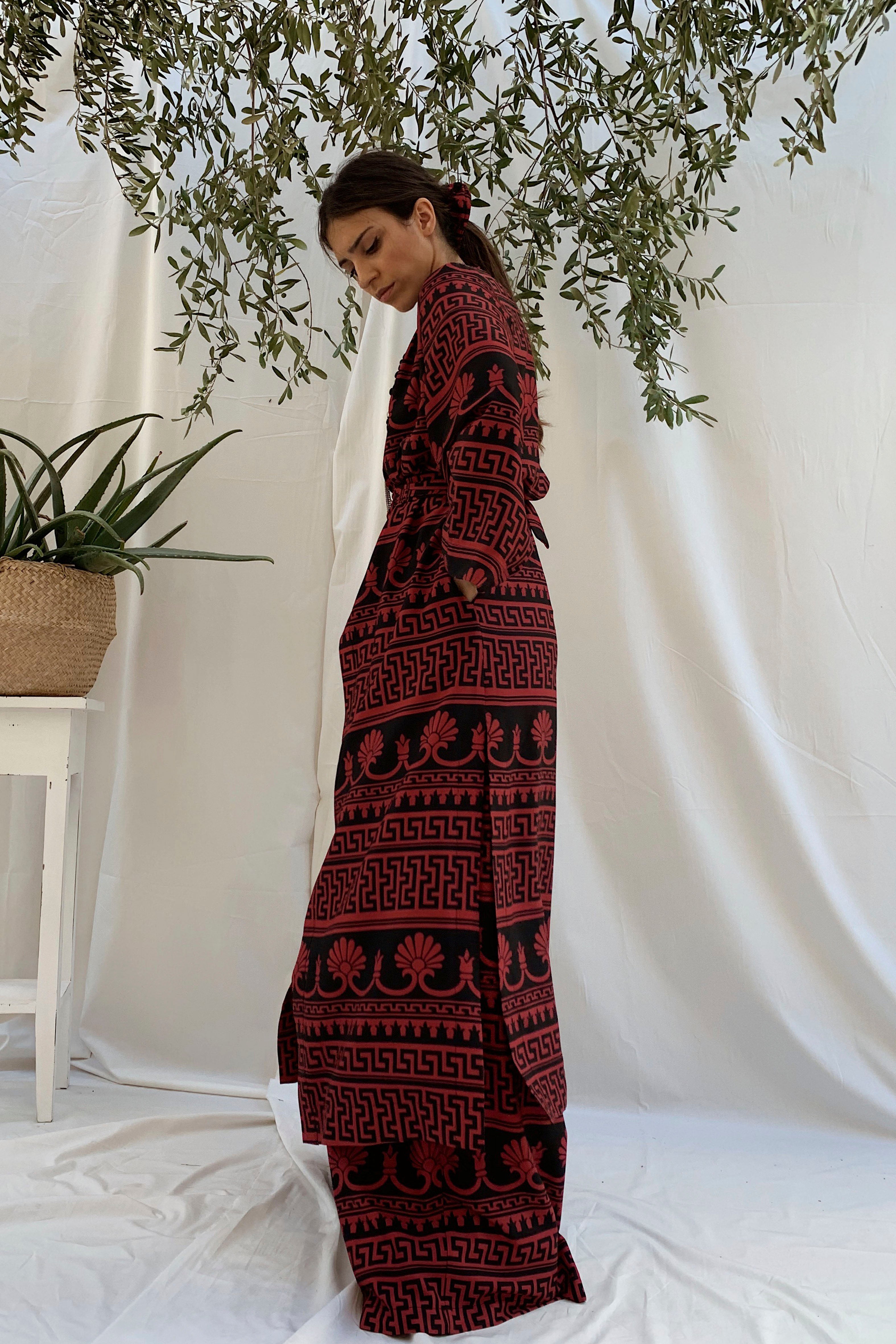 LABYRINTH Kimono