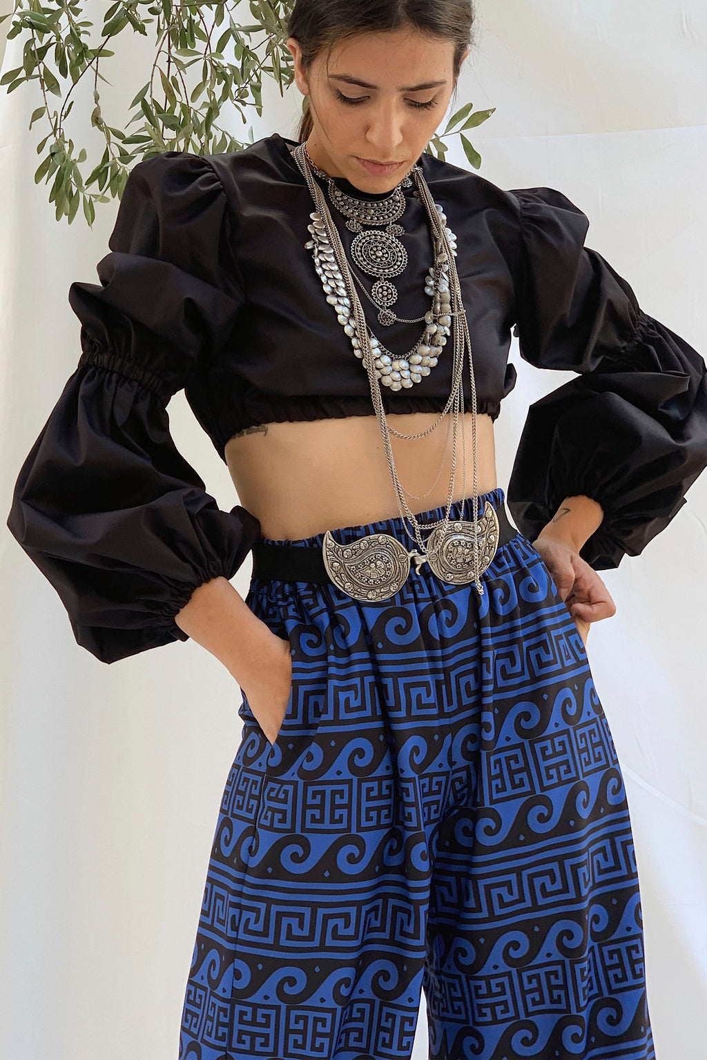 MEANDROS Pants