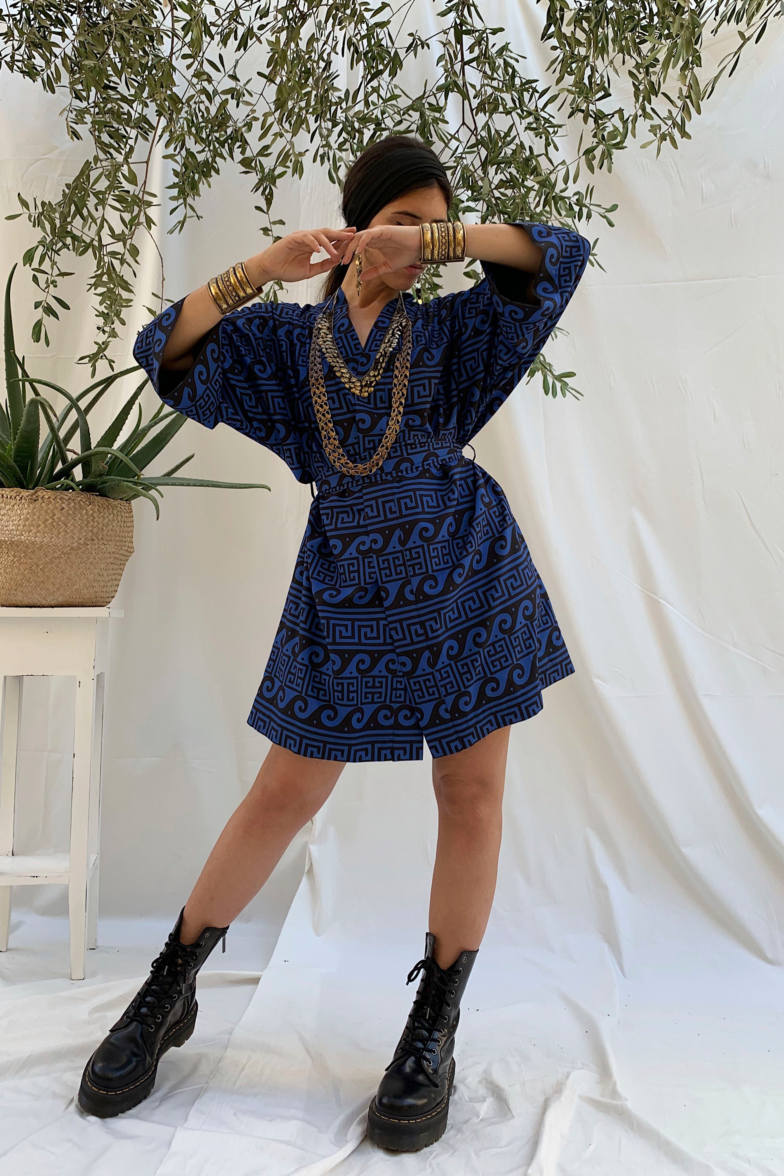MEANDROS Kimono