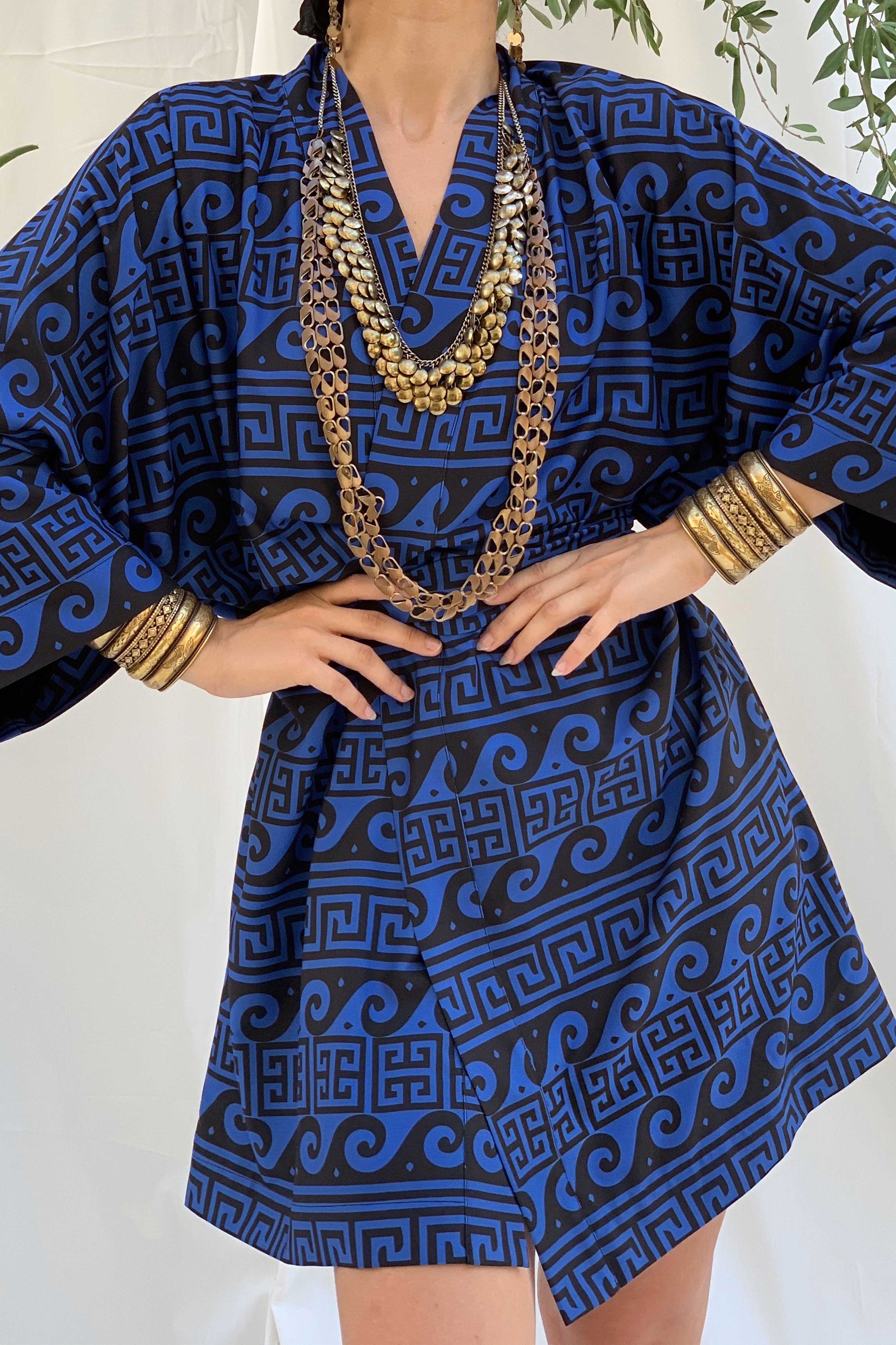 MEANDROS Kimono