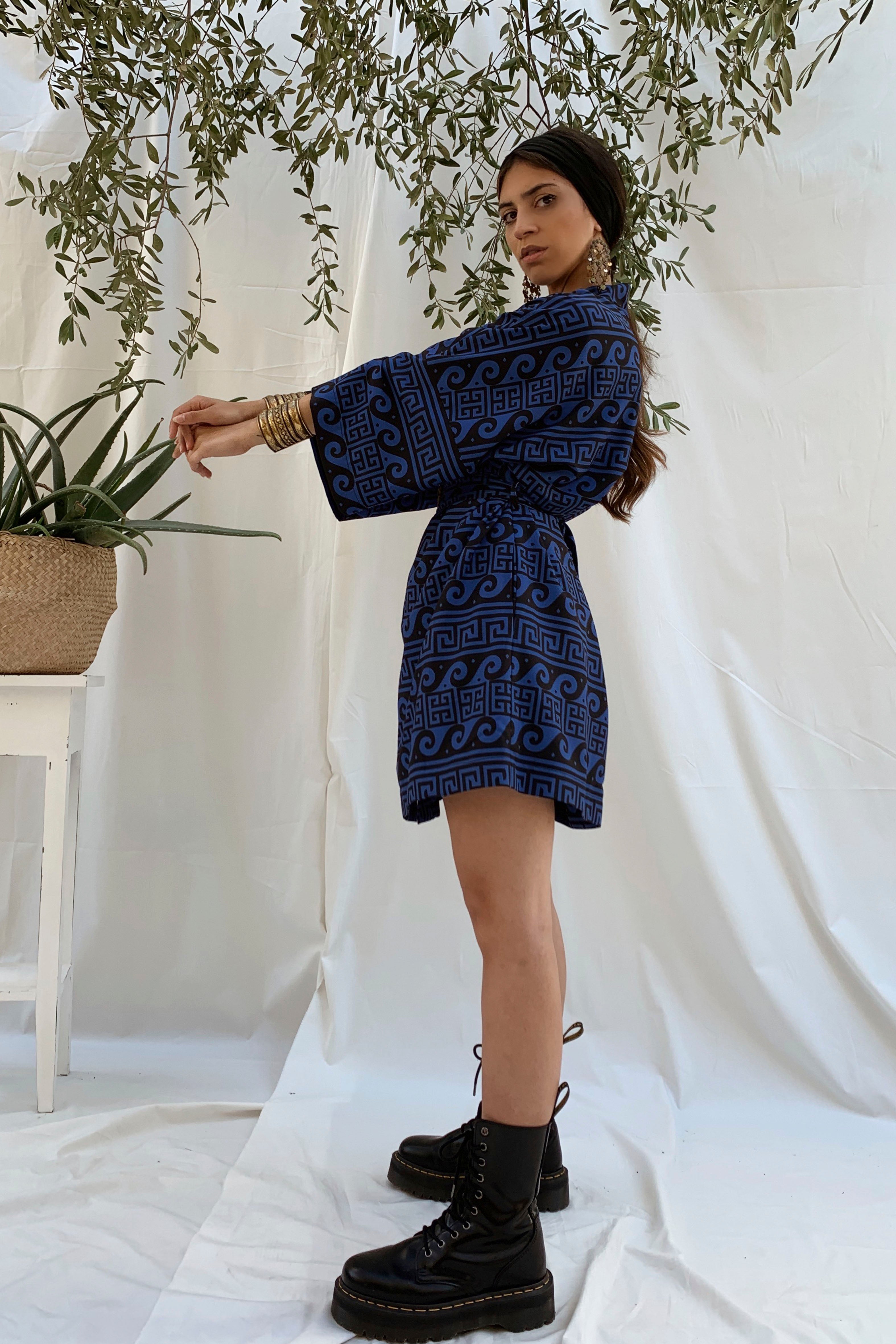 MEANDROS Kimono