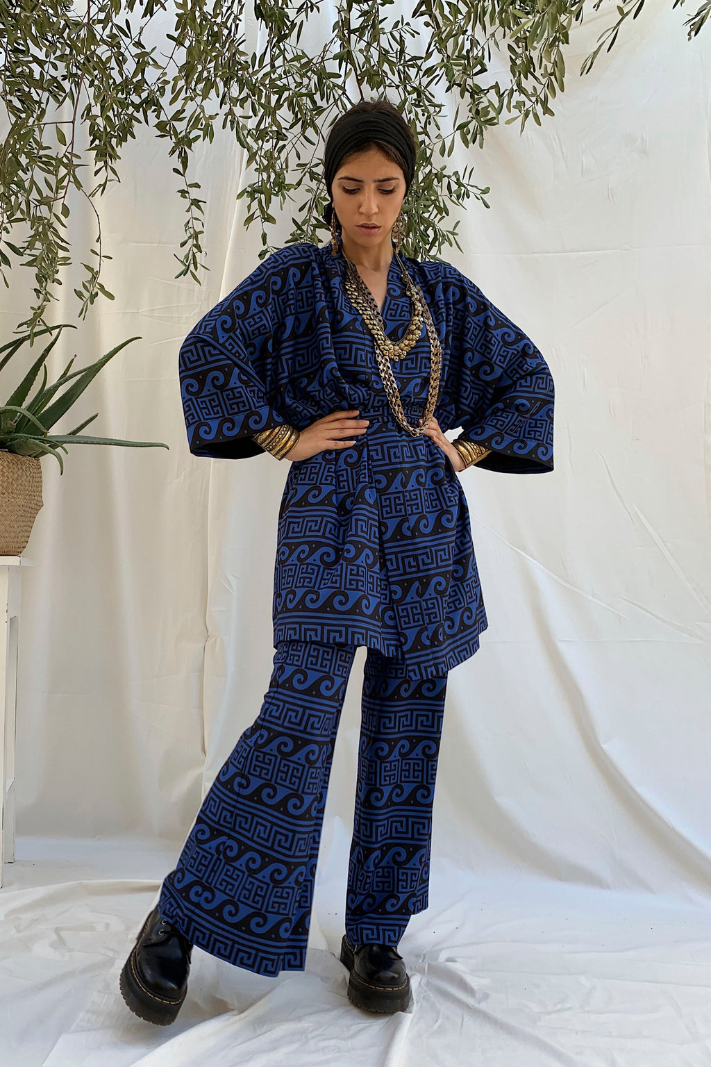 MEANDROS Kimono