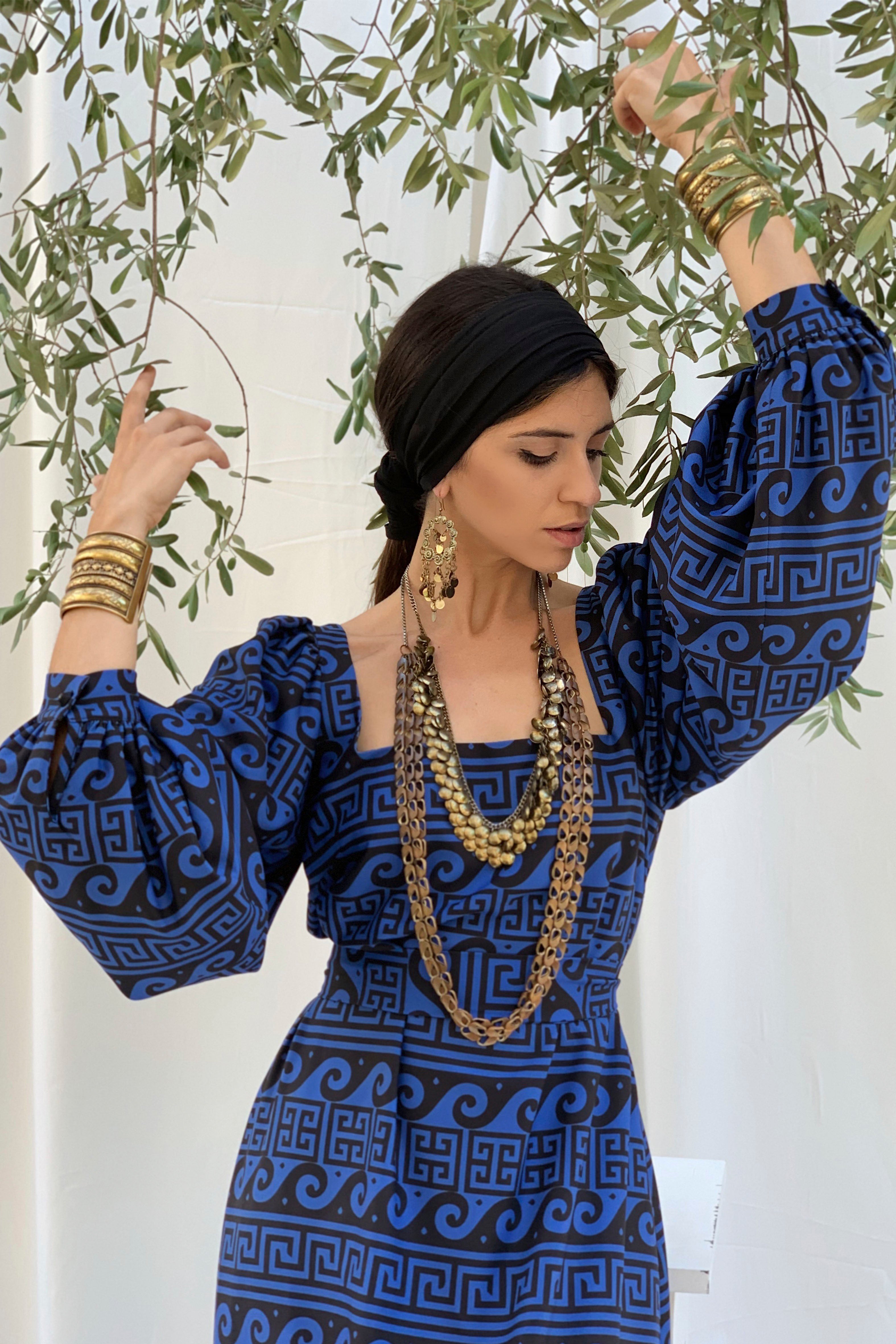 MEANDROS Dress