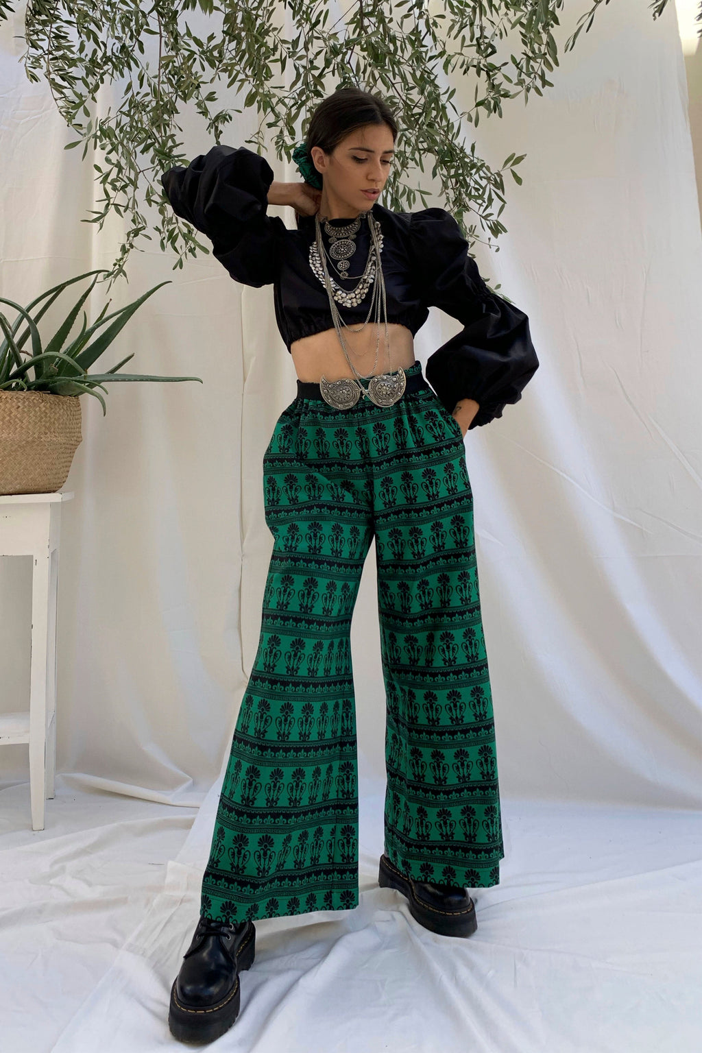 DIAKOSMOS Pants