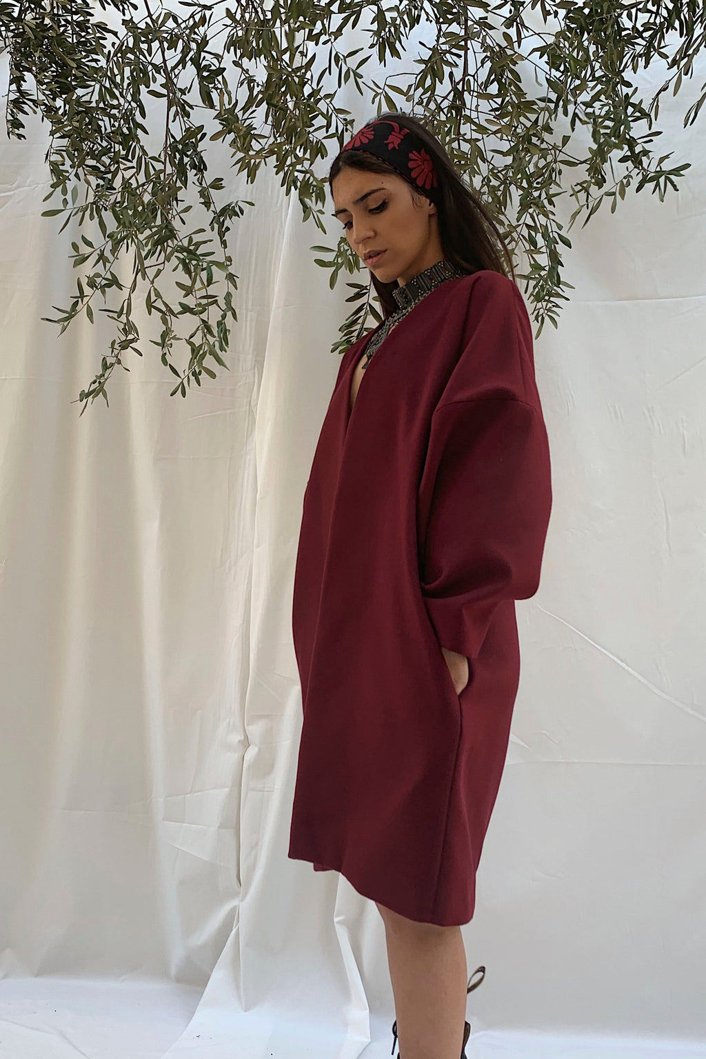 PORFYRON Overcoat