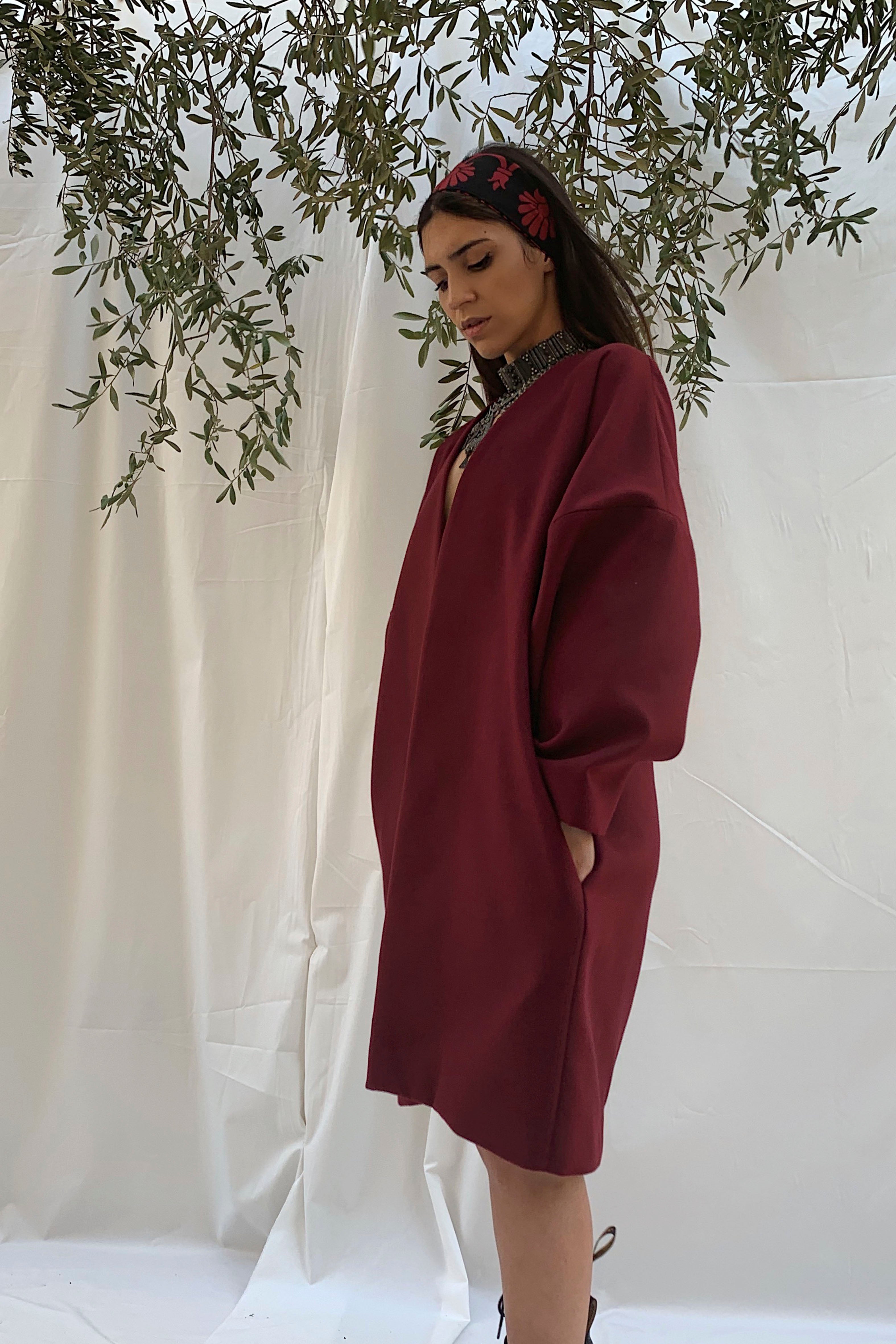 PORFYRON Overcoat