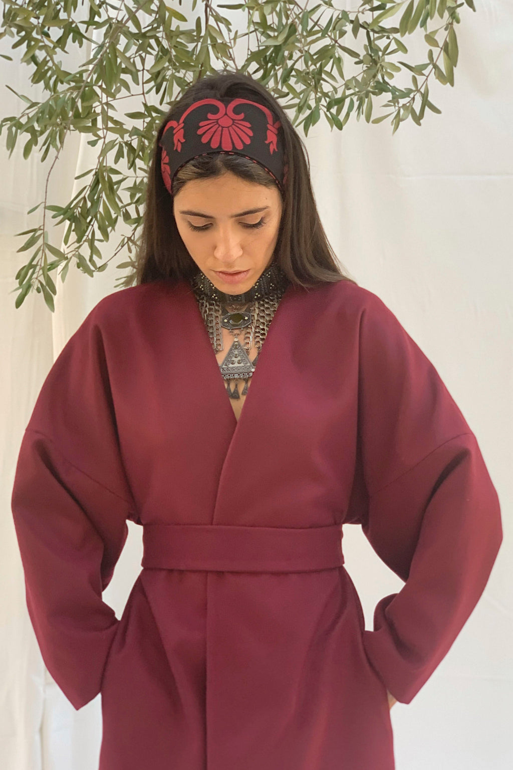 PORFYRON Overcoat