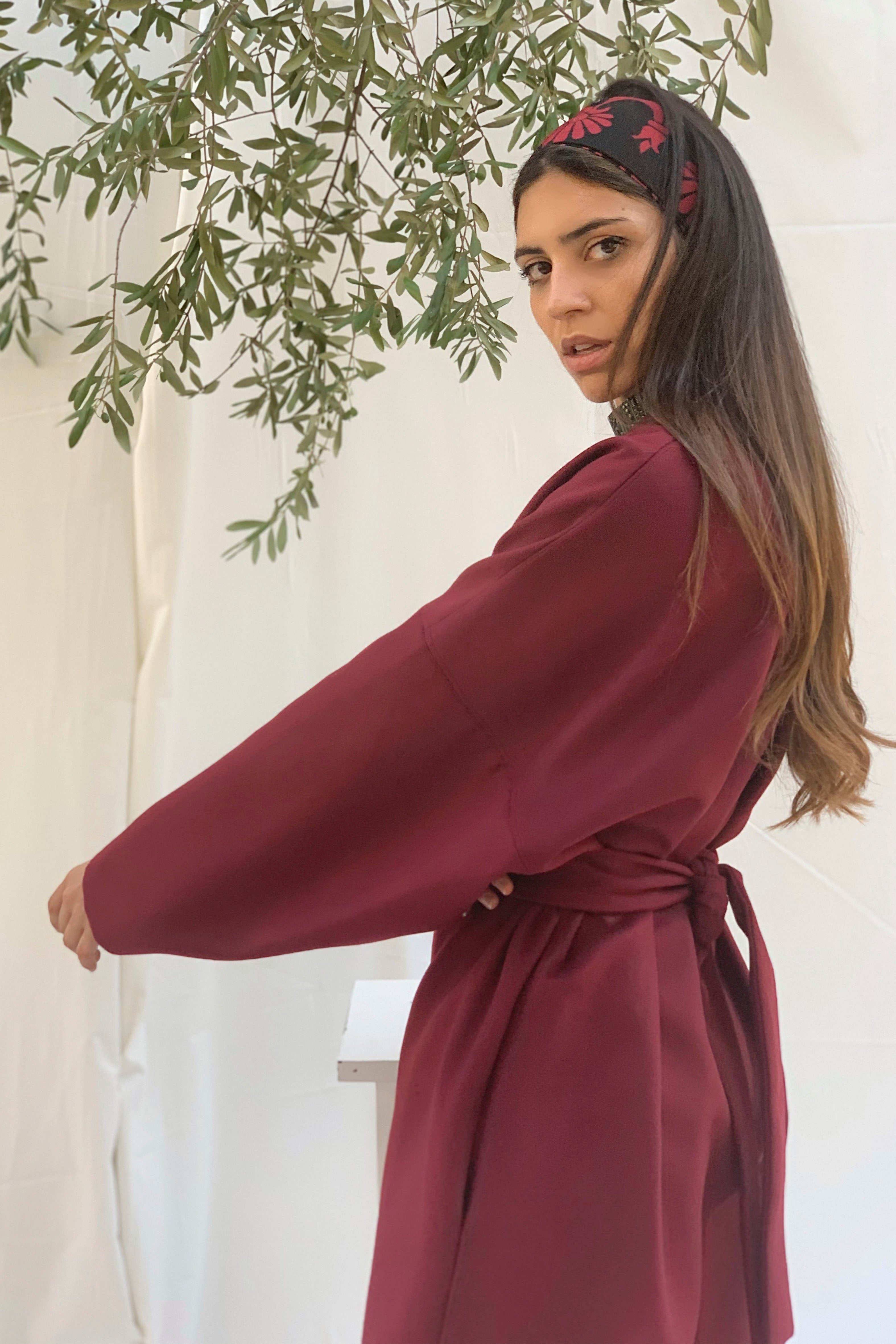 PORFYRON Overcoat