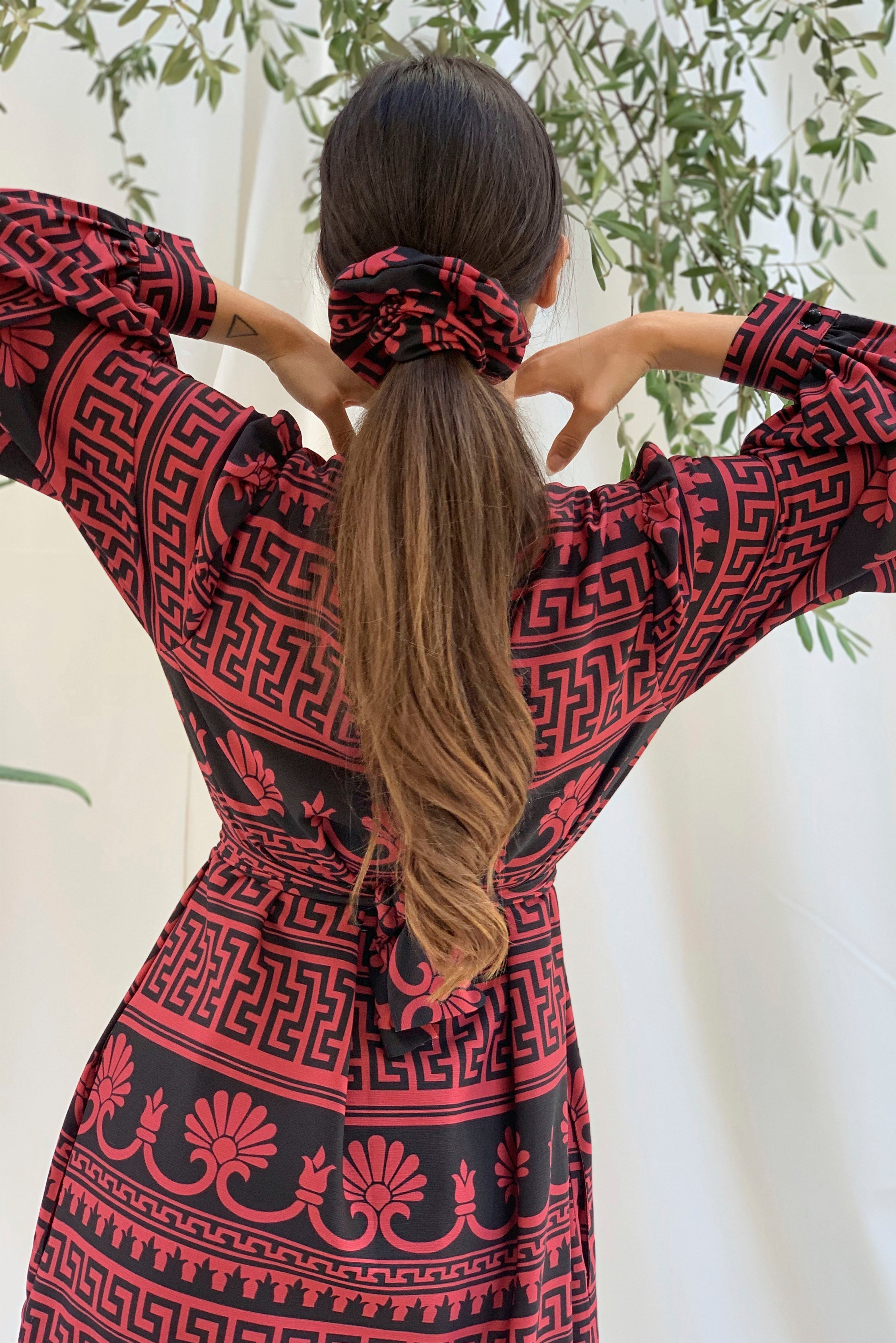 LABYRINTH Scrunchie