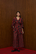ACHELOOS PANTS (RUMPE BLACK/RED PRINT)