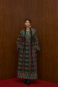 VELENTZA OVERCOAT (ELENIA BLACK PRINT)