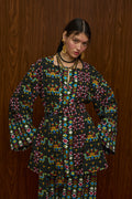 HRAMI KIMONO (ELENIA BLACK PRINT)