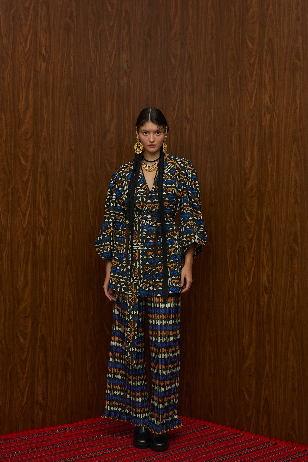 BERDES SHIRT (ZOOMORFON BLACK PRINT)