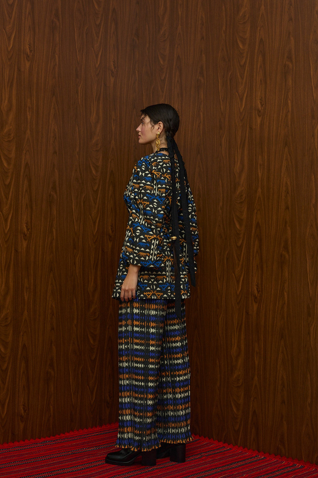 BERDES SHIRT (ZOOMORFON BLACK PRINT)