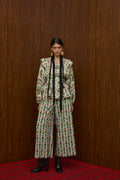 ACHELOOS PANTS (ELENIA BEIGE PRINT)
