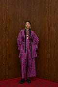 HRAMI PANTS (ALOGON PINK PRINT)