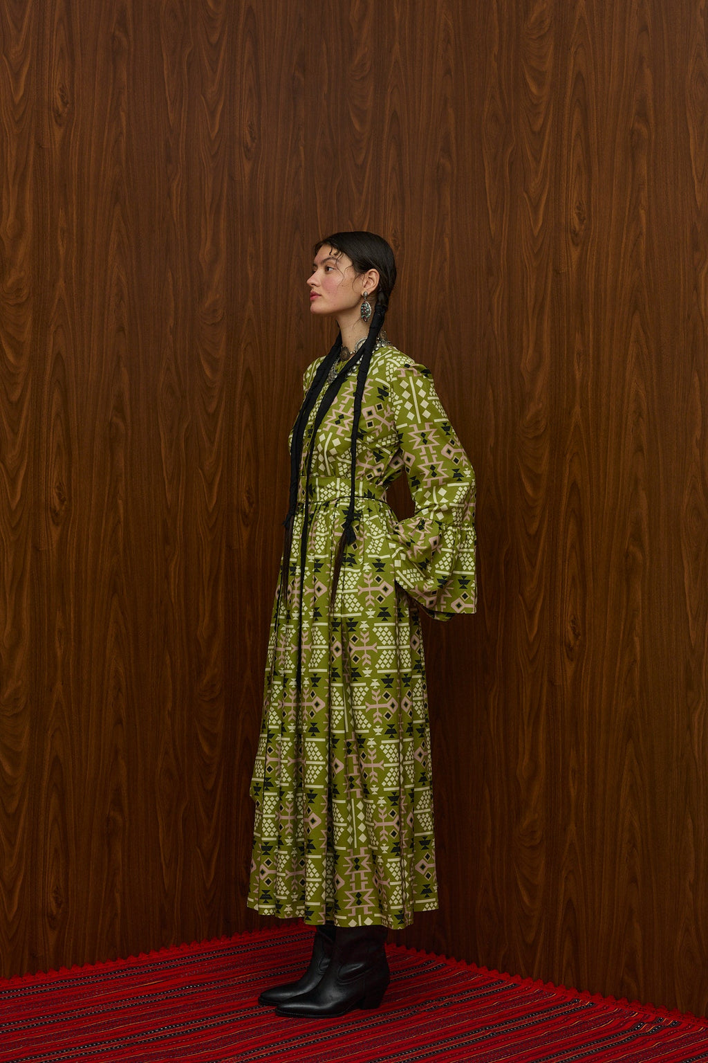 PATITHRA MAXI DRESS (MANA QU MIARLE PRINT)