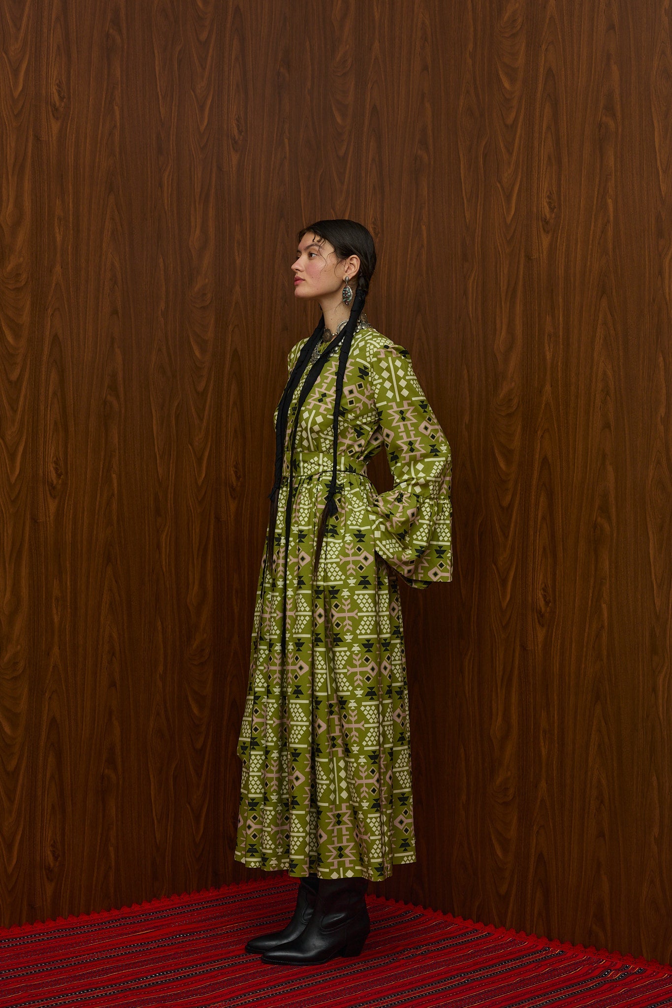 PATITHRA MAXI DRESS (MANA QU MIARLE PRINT)