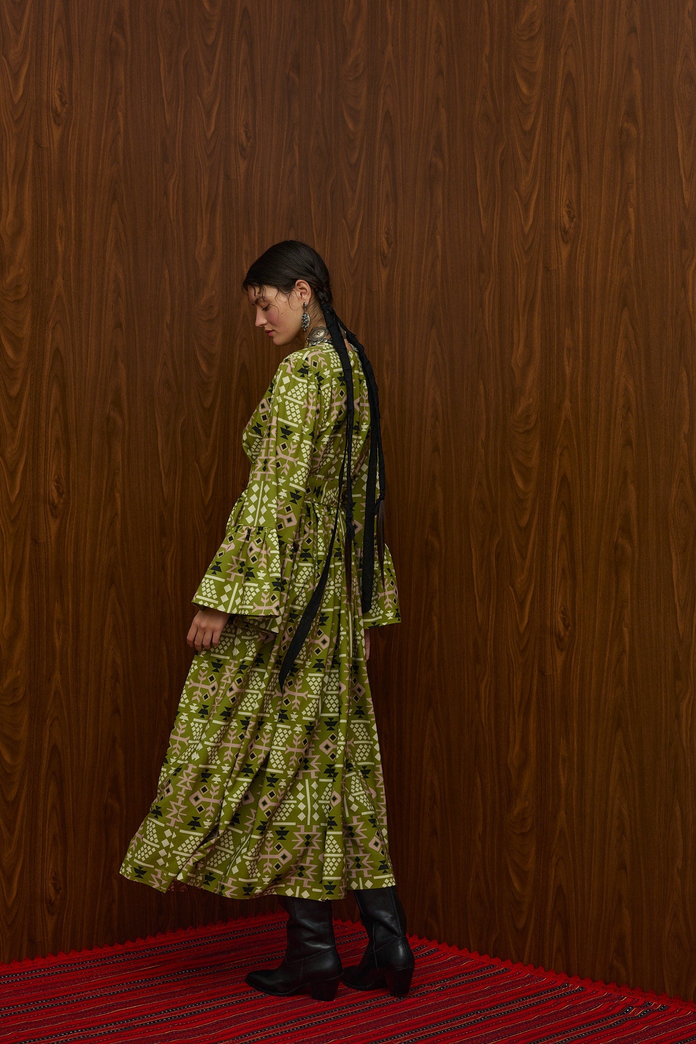 PATITHRA MAXI DRESS (MANA QU MIARLE PRINT)