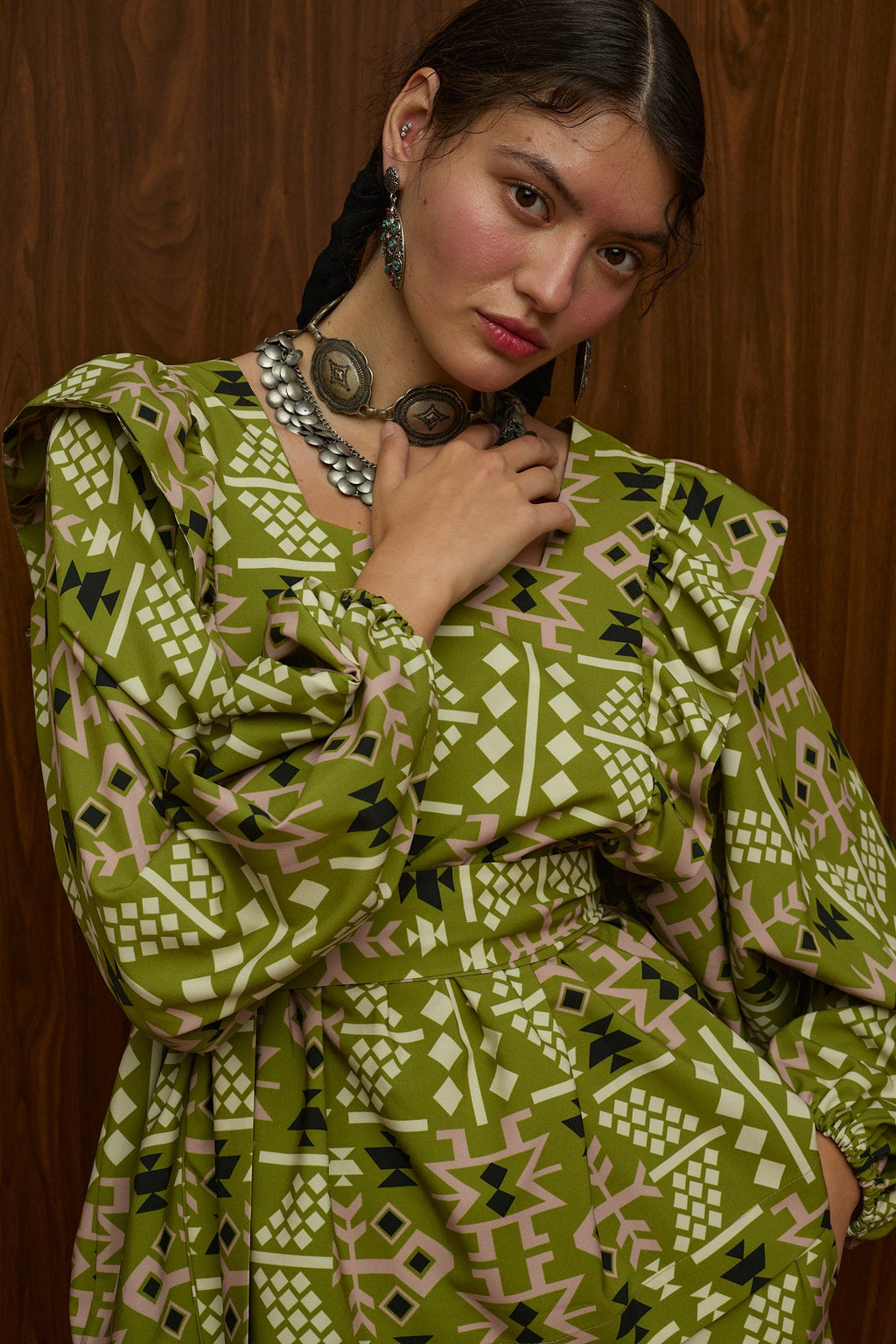 ACHELOOS TOP (MANA QU MIARLE PRINT)