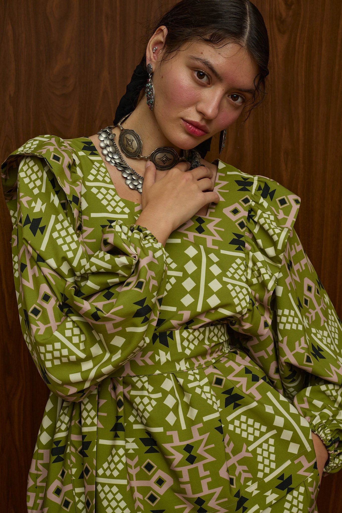 ACHELOOS TOP (MANA QU MIARLE PRINT)