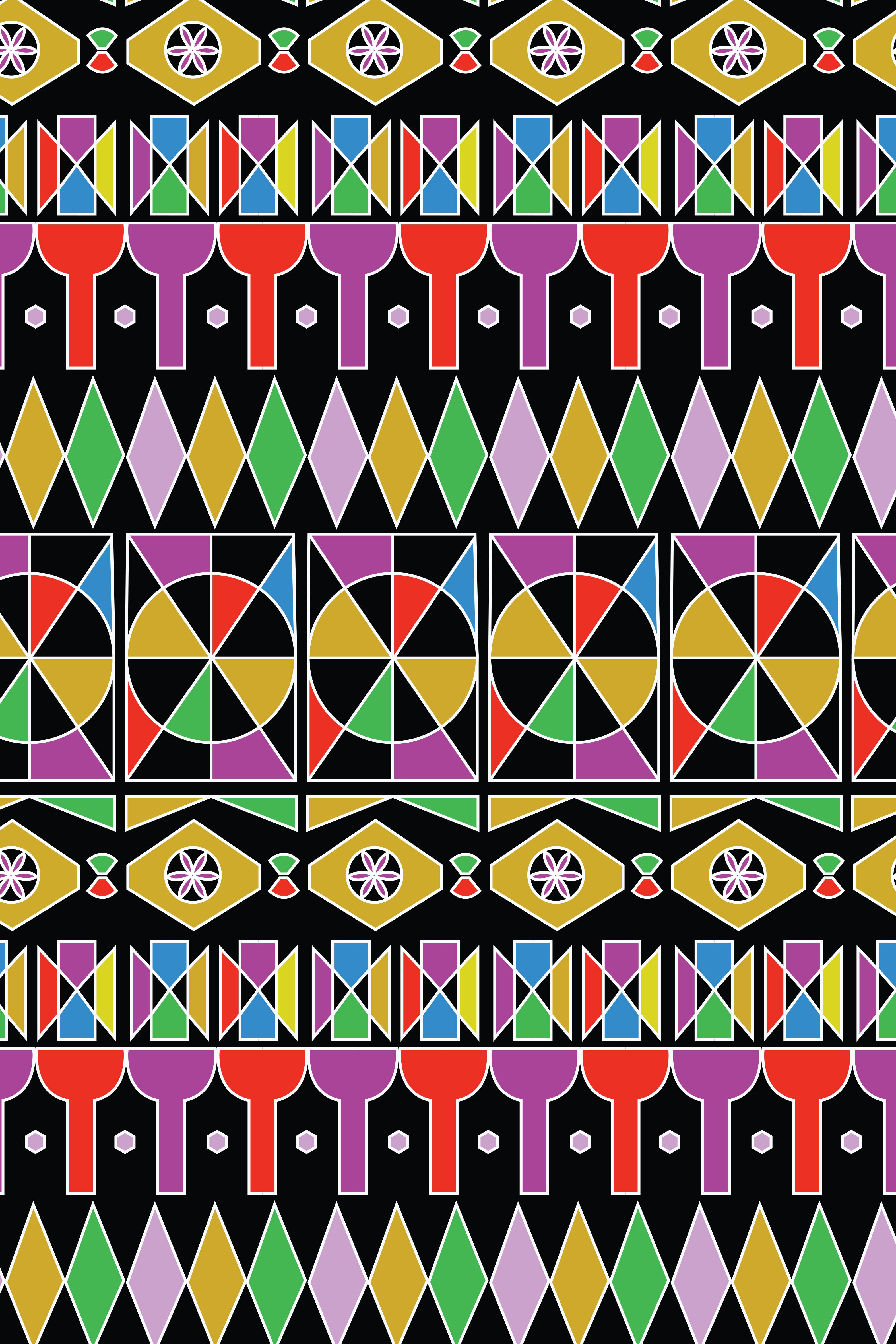 LAGADA Top (Pyrgousika Multi Black)