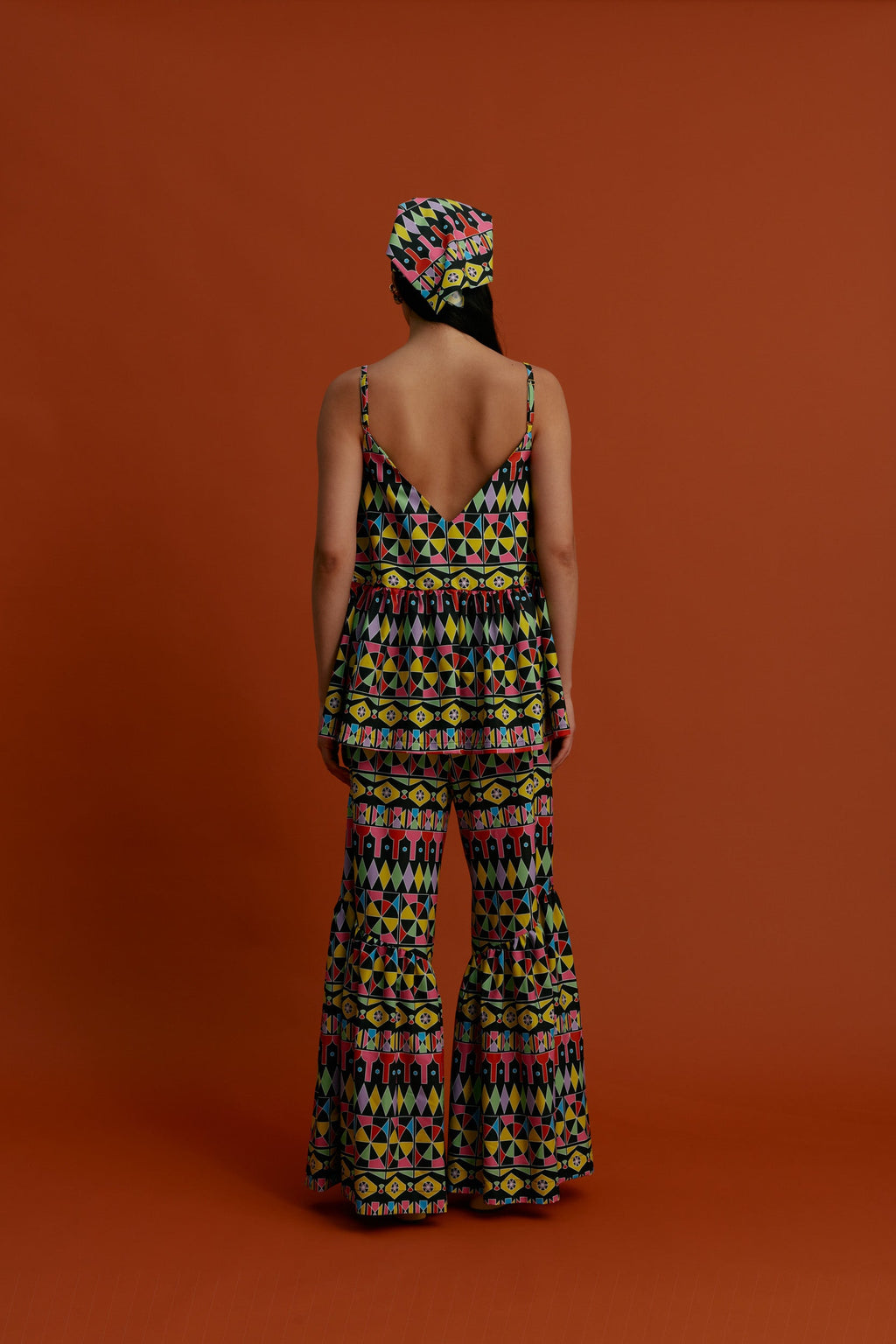 ANAVATOS Pants (Pyrgousika Multi Black)