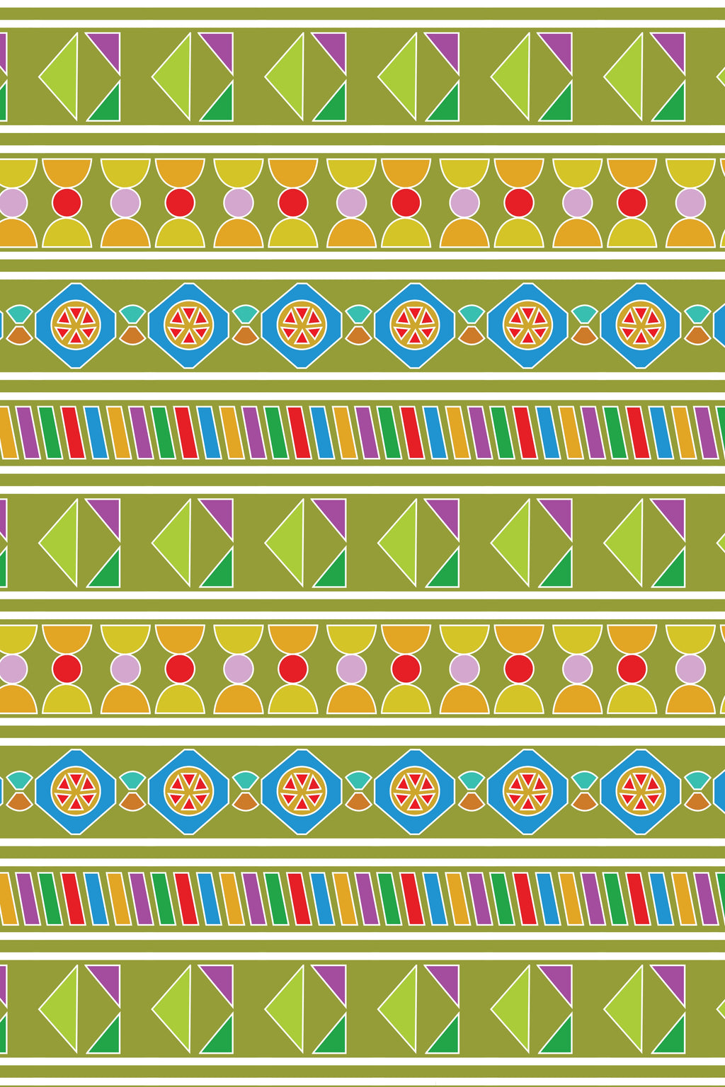 MARKELLA Maxi Dress (Pyrgousika Multi Green)