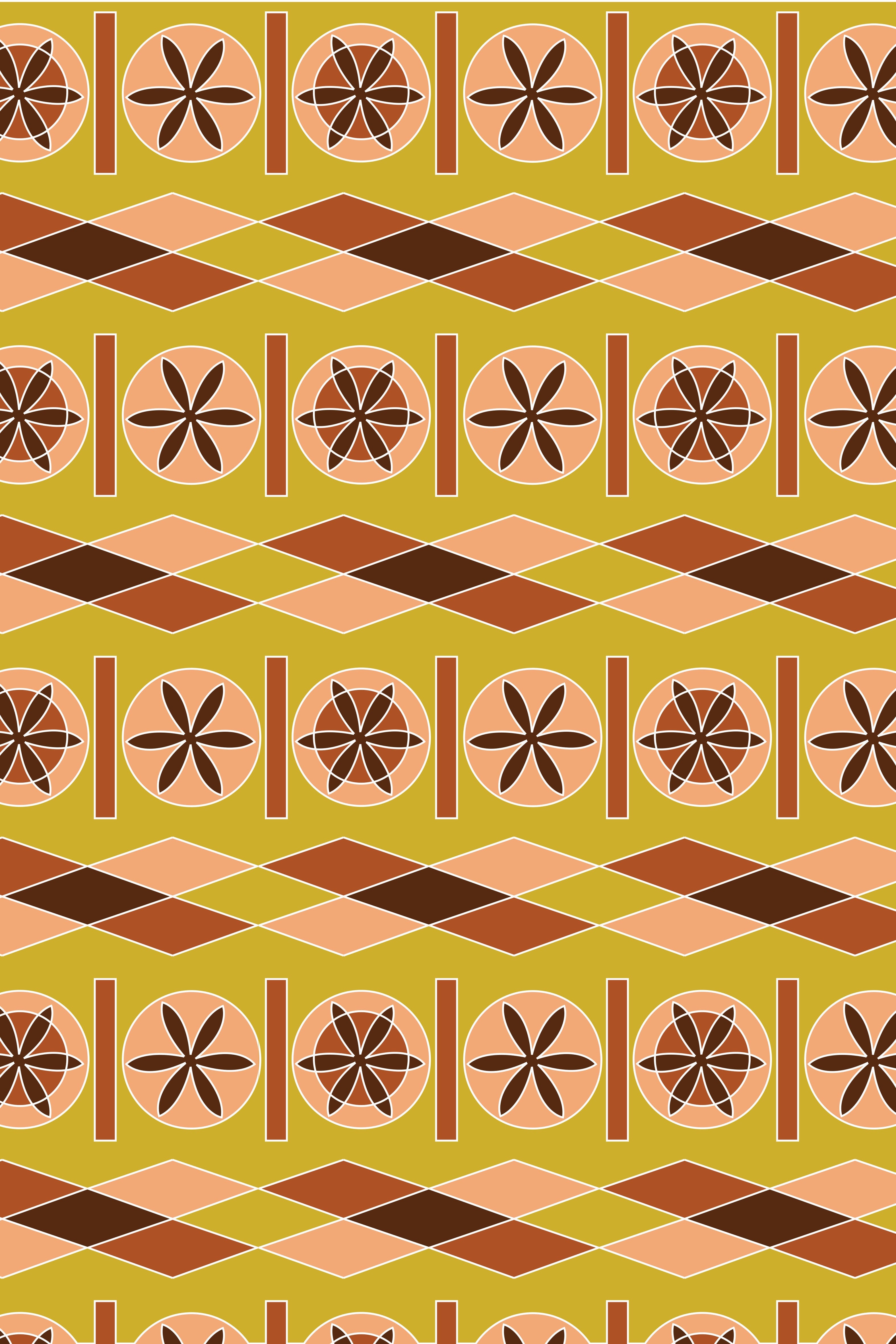 KARDAMYLA Maxi Dress (Pyrgousika lime&brown)