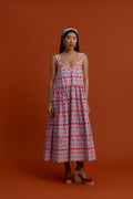 MARMARO Maxi Dress (Pyrgousika Purple base)