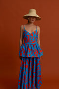 LAGADA Top (Pyrgousika logo in blue)
