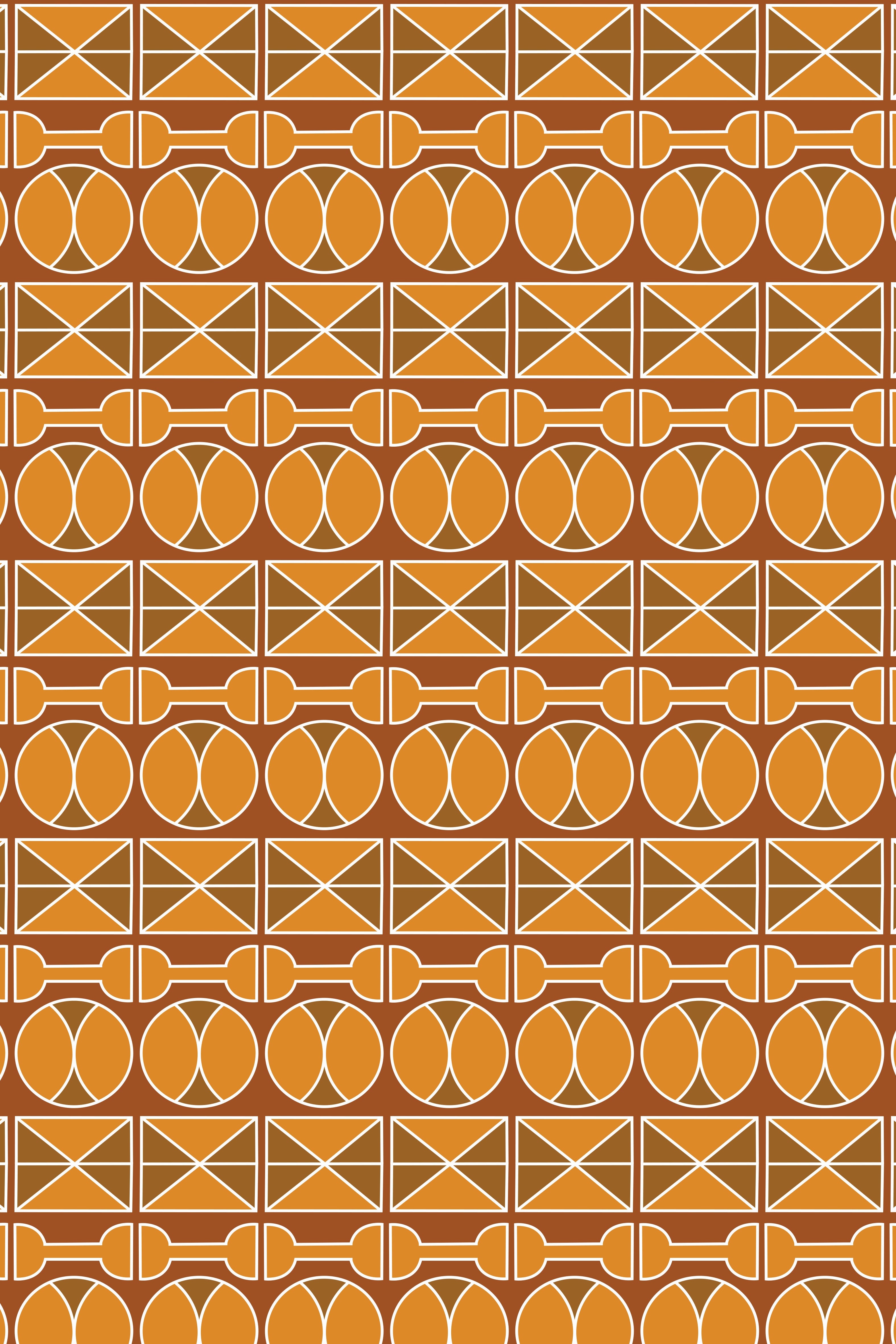 VOLISSOS Pants (Pyrgousika brown/orange)