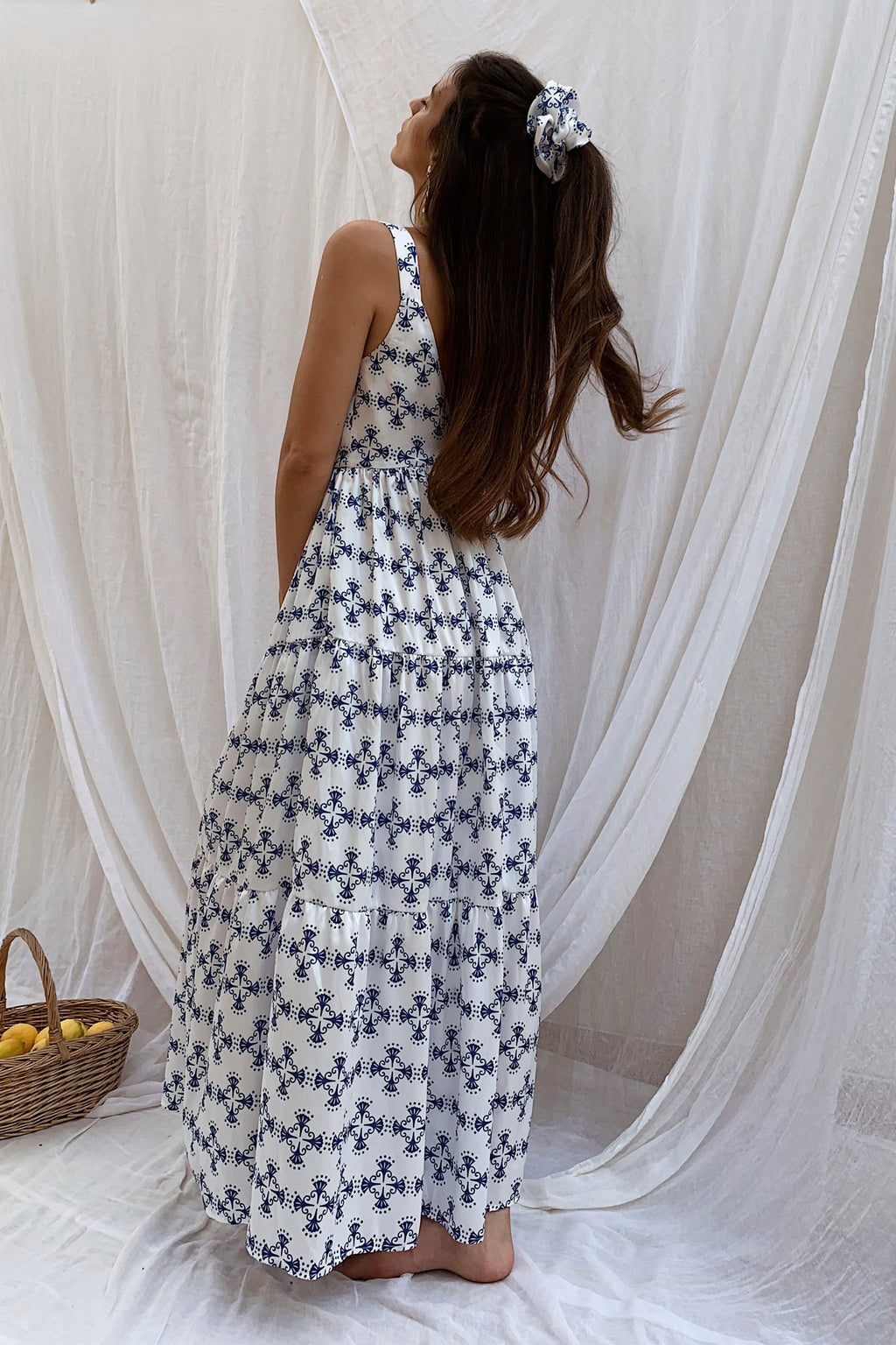 White Krinon Dress