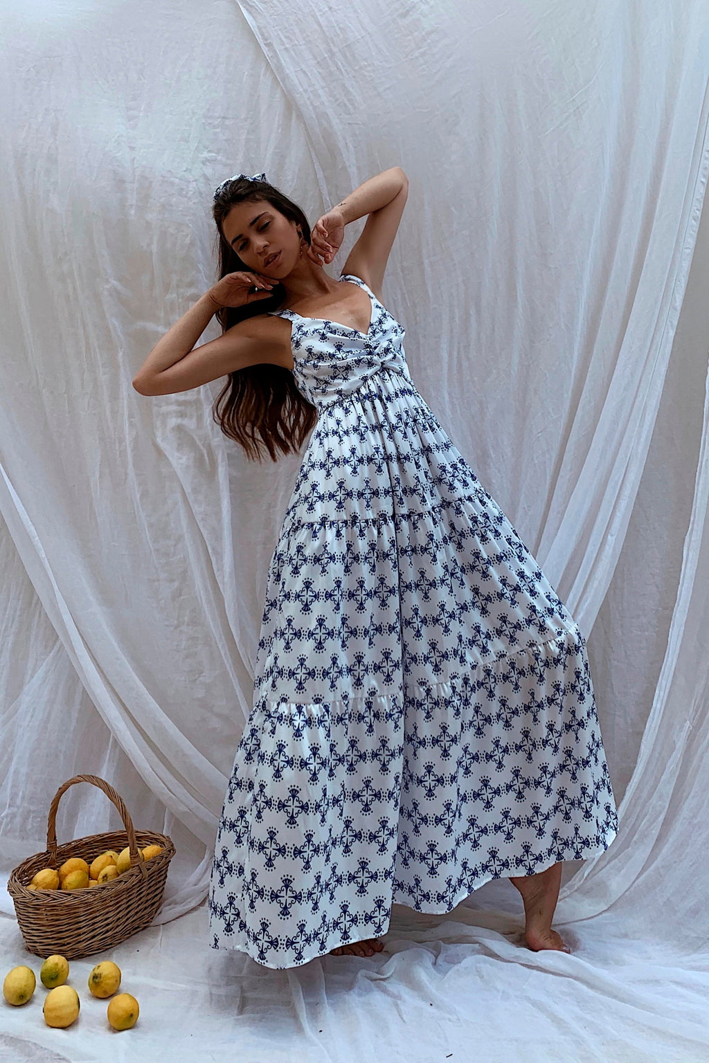 White Krinon Dress