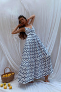 White Krinon Dress