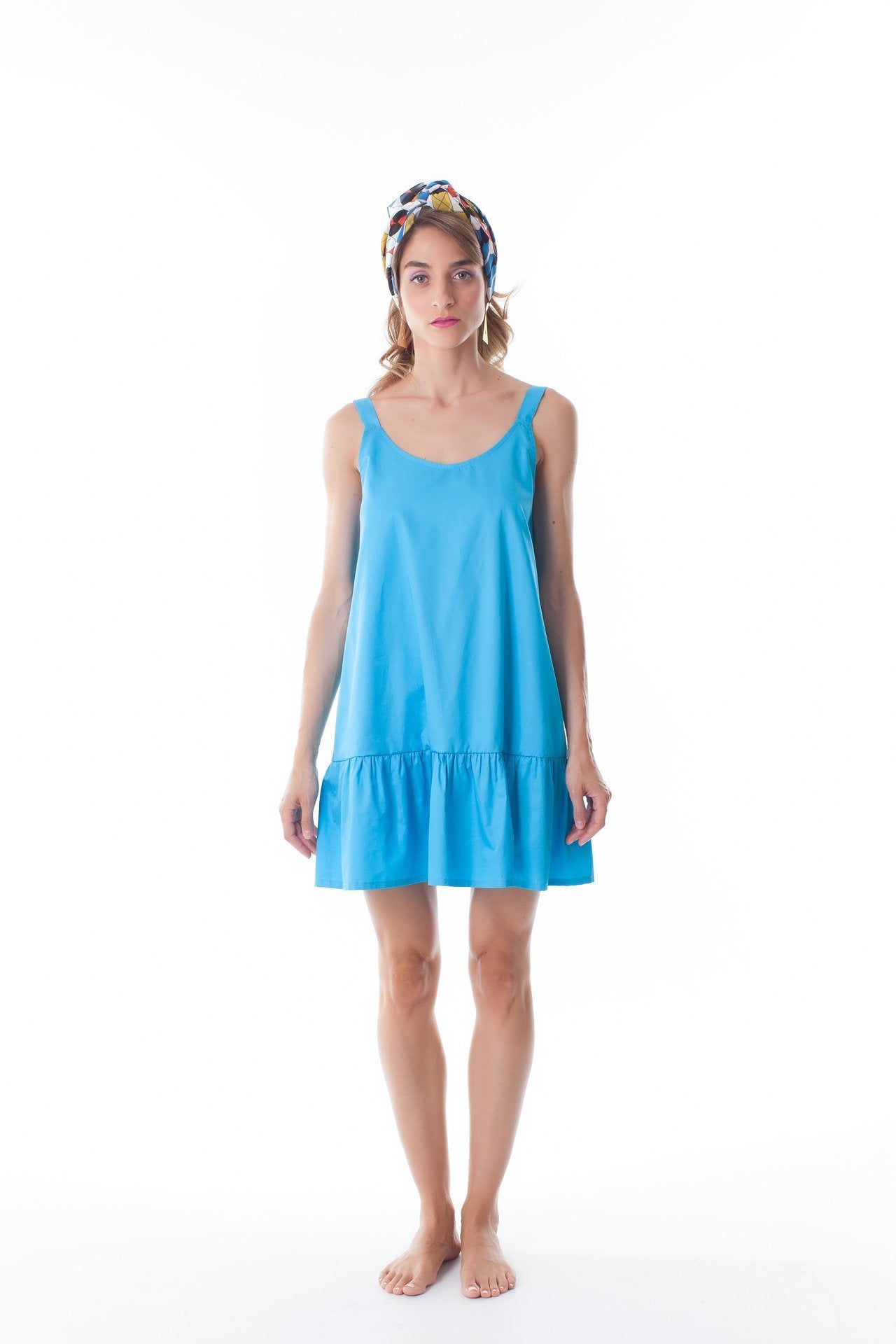 AEGEAN Mini Dress