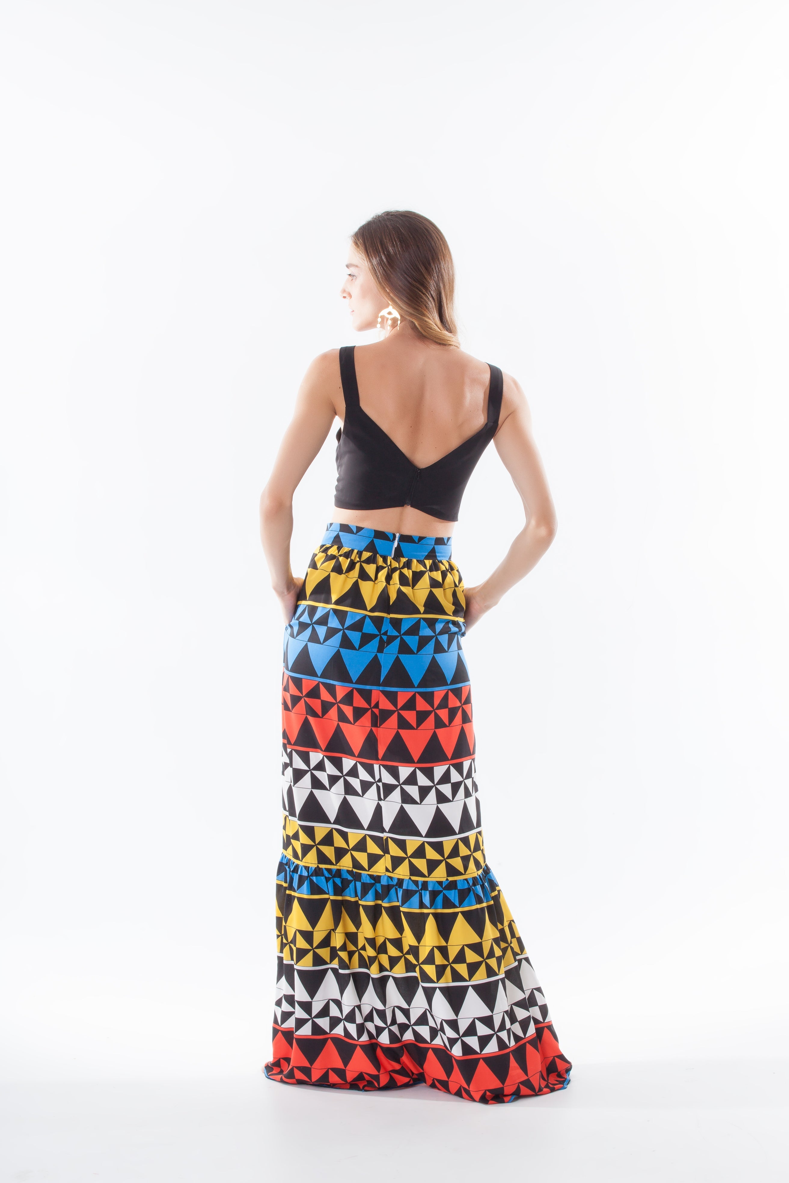 Triangle Skirt