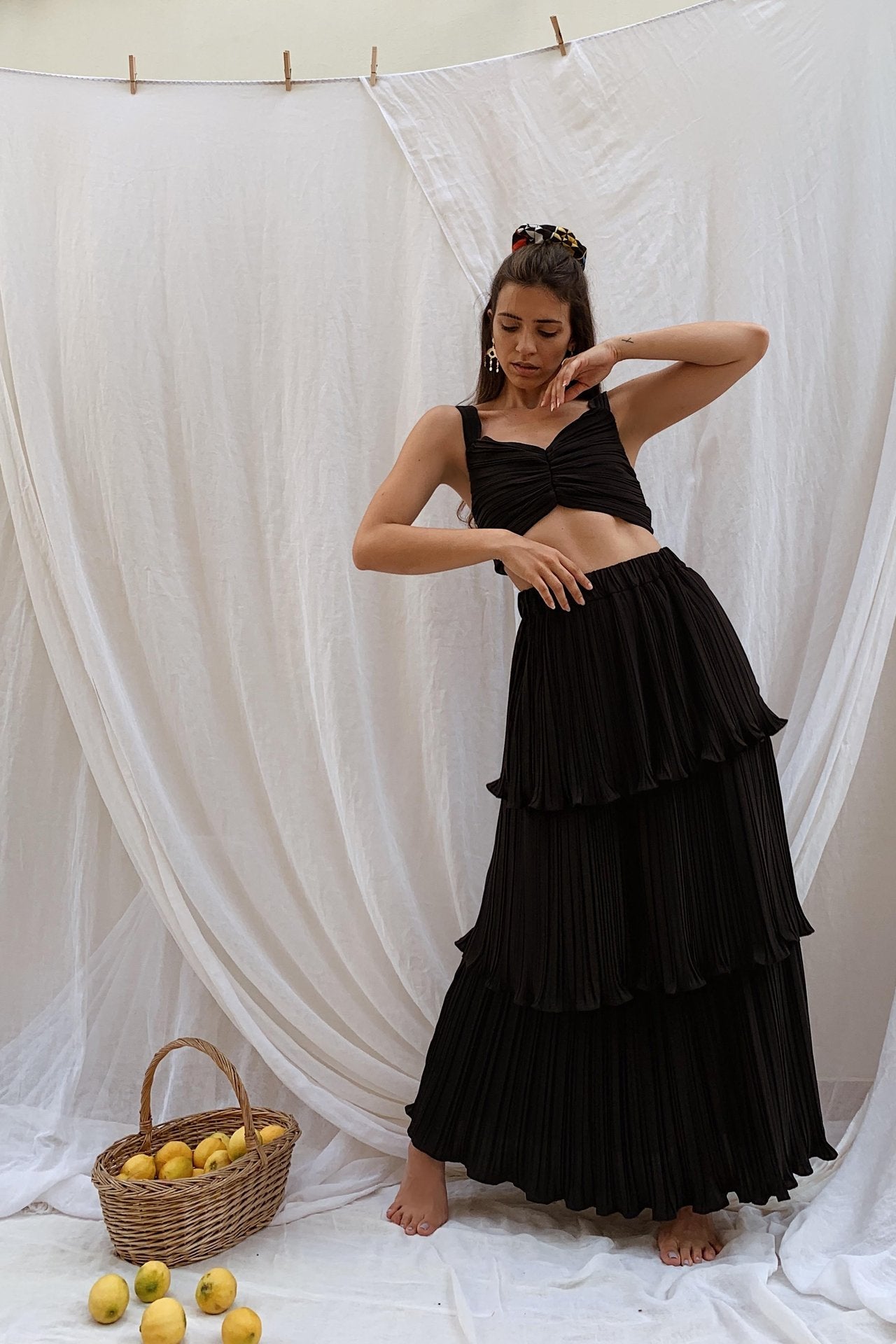 DORIC Crop Top
