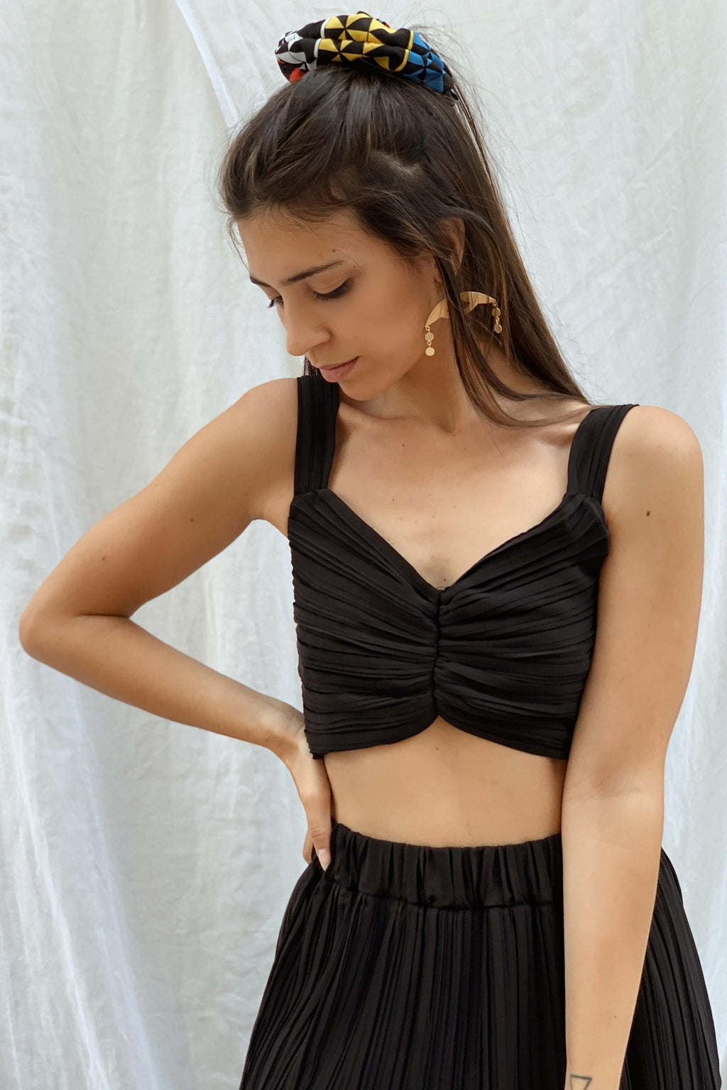 DORIC Crop Top