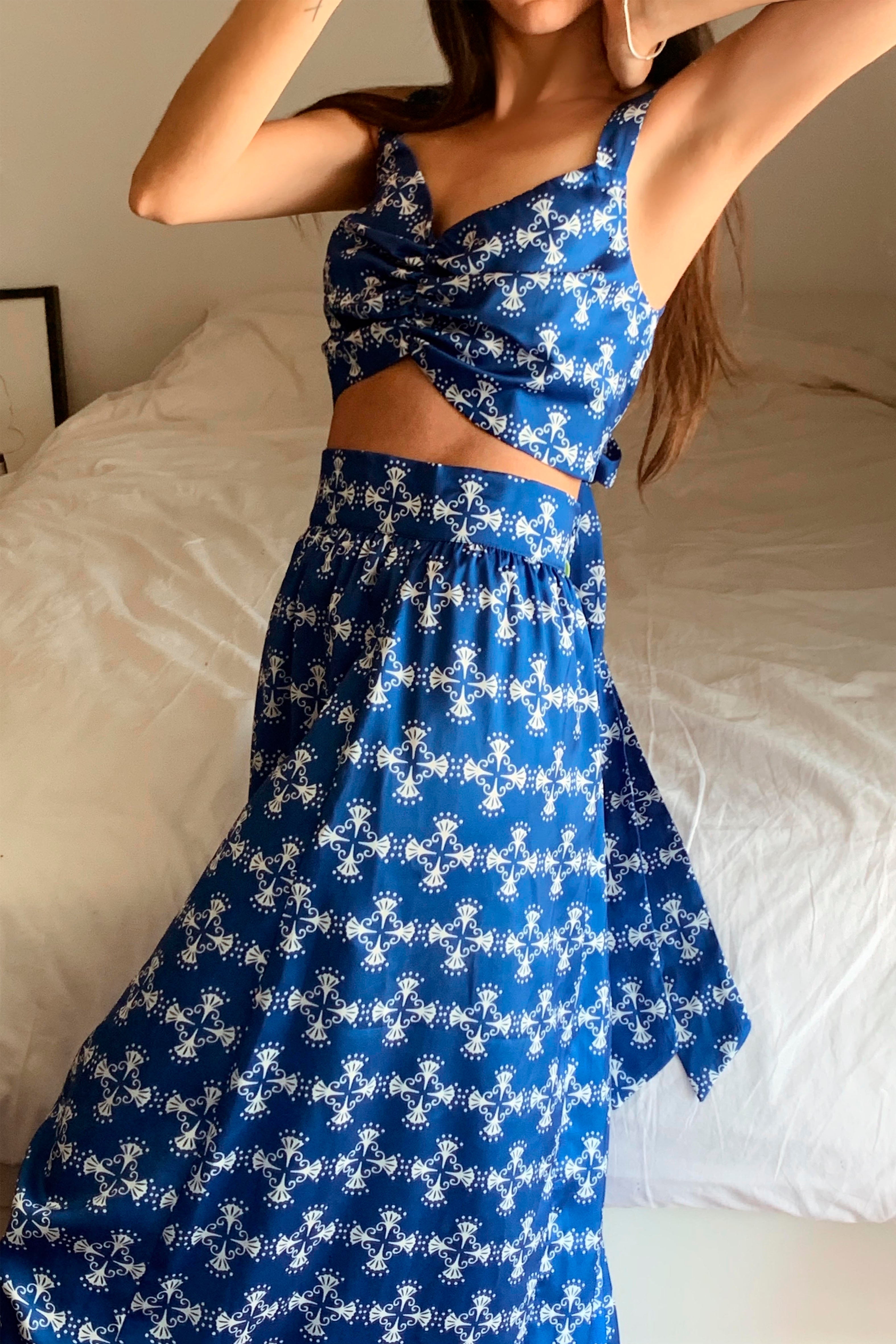 KRINON Crop Top
