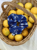 KRINON Blue Srunchie